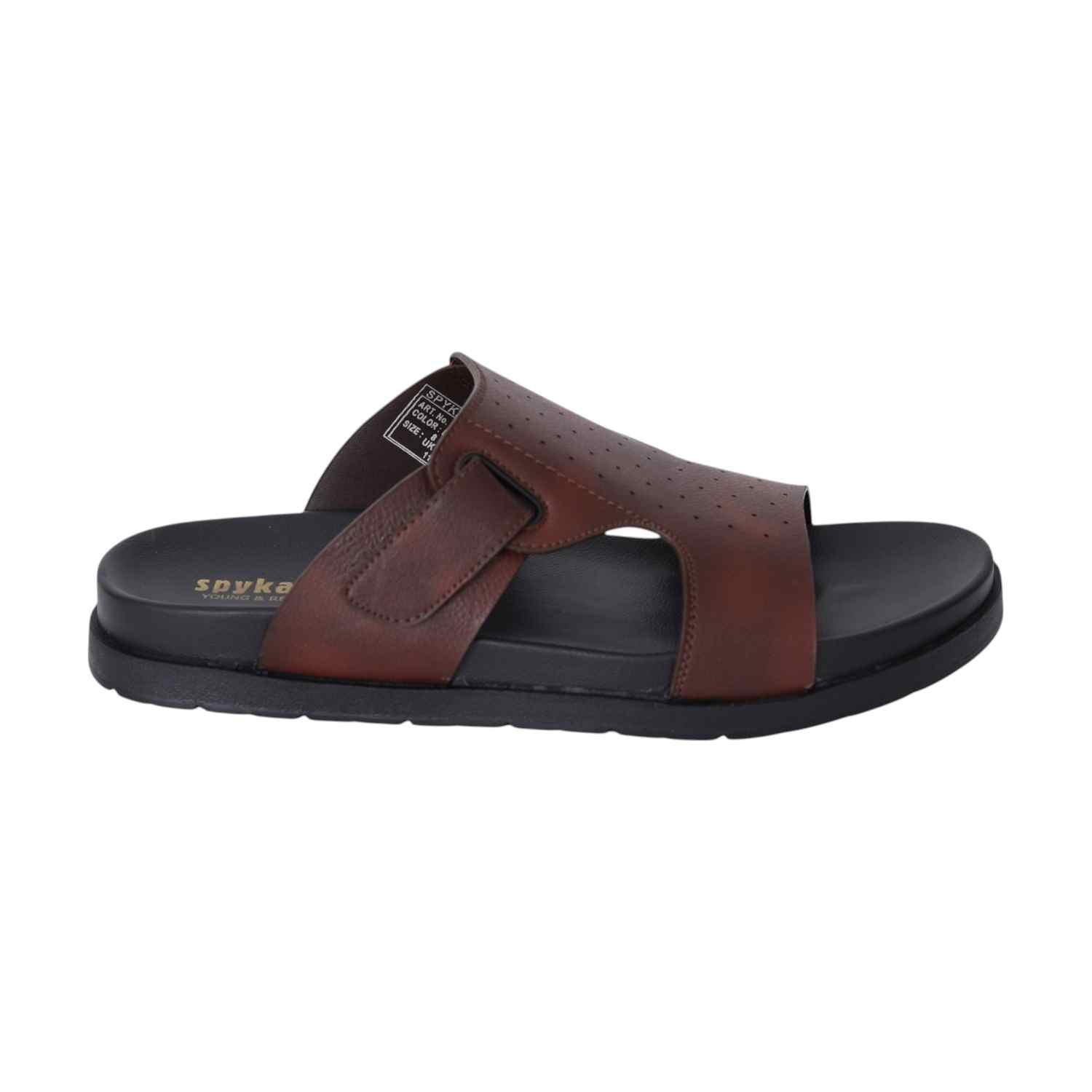 Mens Stomper Brown Casual Sandals