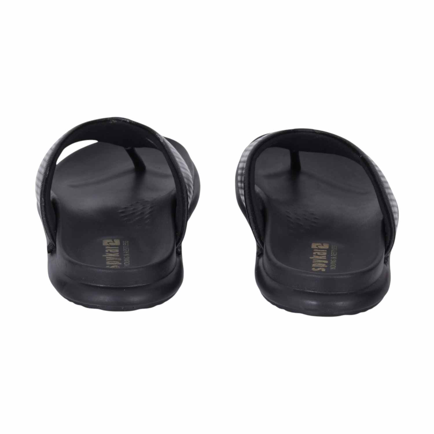 Mens Josh Black Casual Sandals