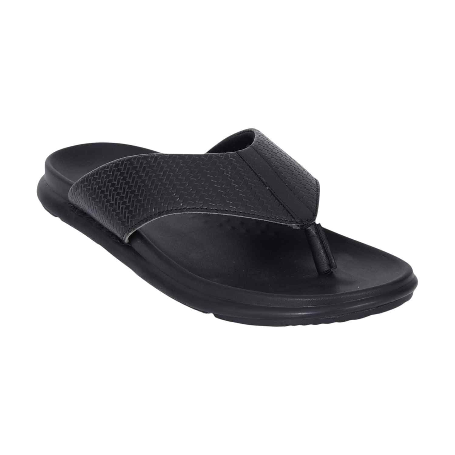 Mens Josh Black Casual Sandals