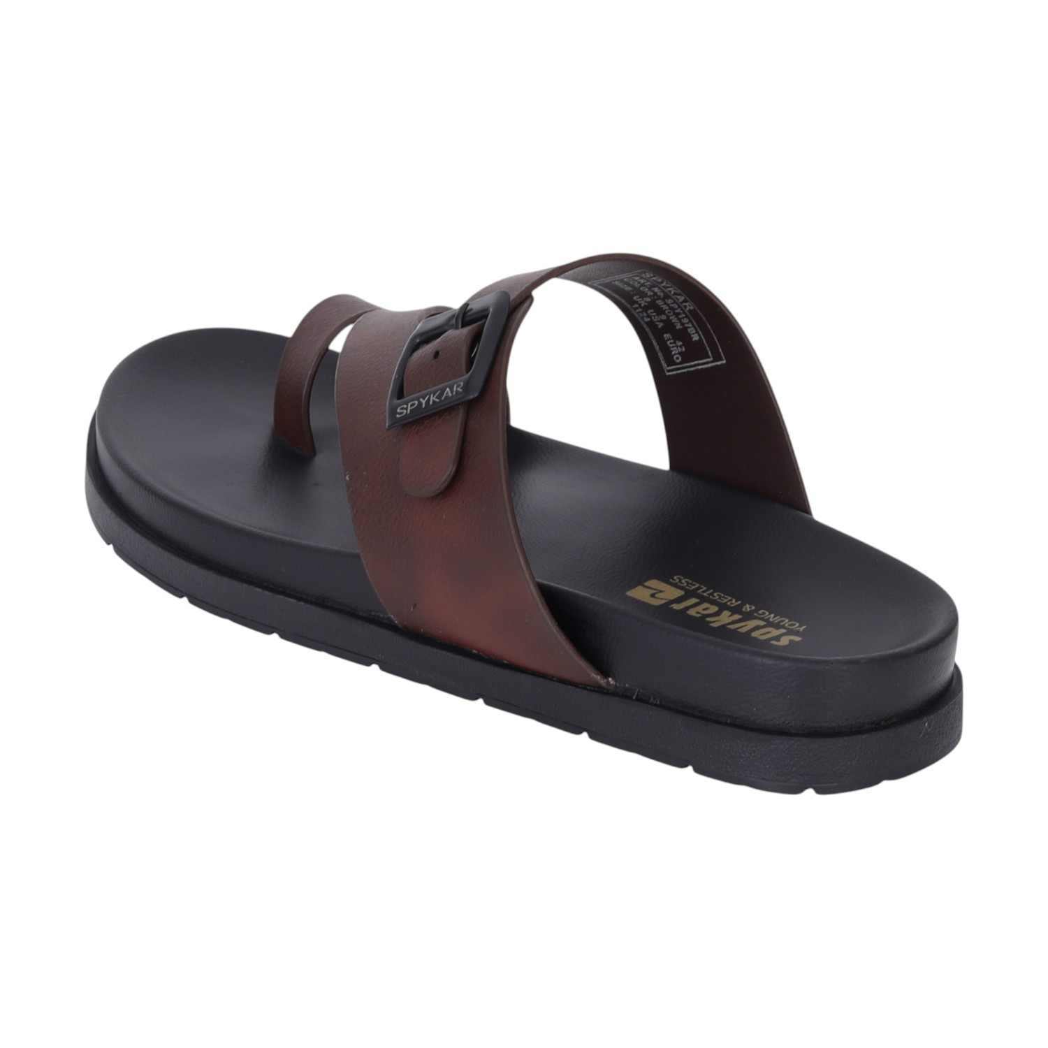 Mens Marty Brown Casual Sandals