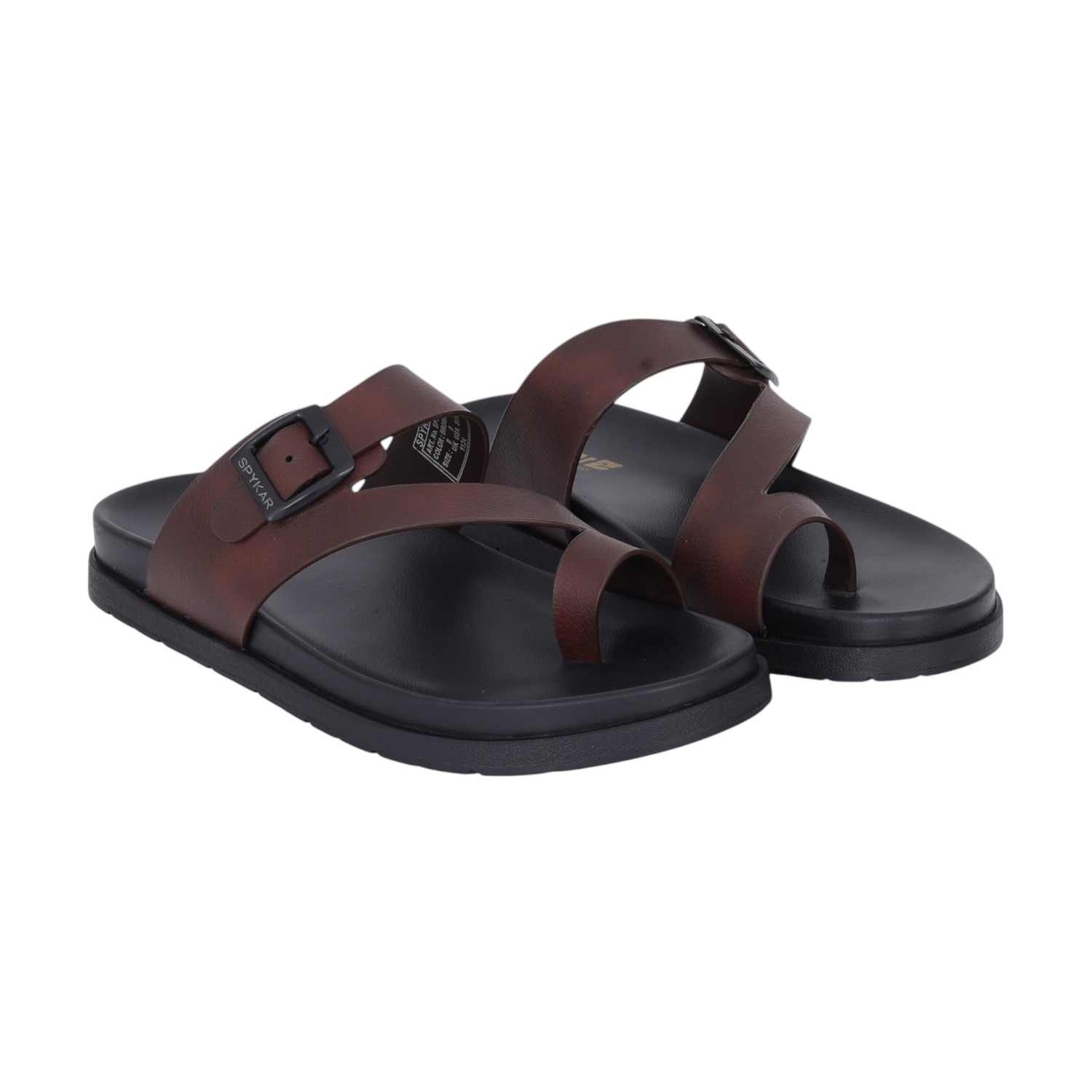 Mens Marty Brown Casual Sandals