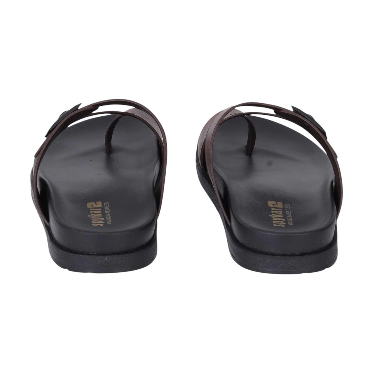 Mens Marty Brown Casual Sandals