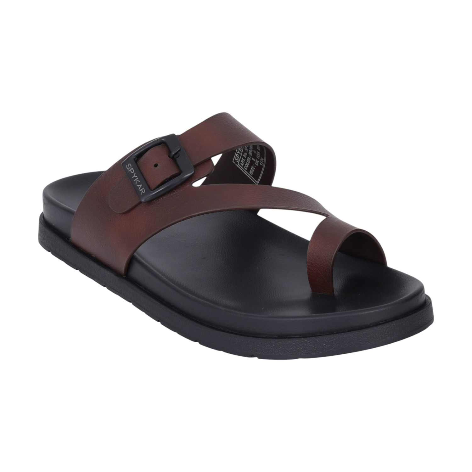 Mens Marty Brown Casual Sandals