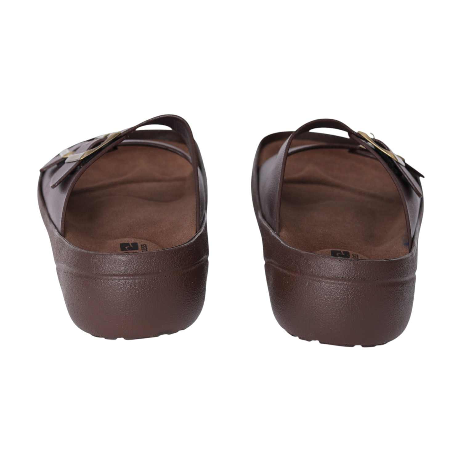Mens Orlando Brown Casual Sandals