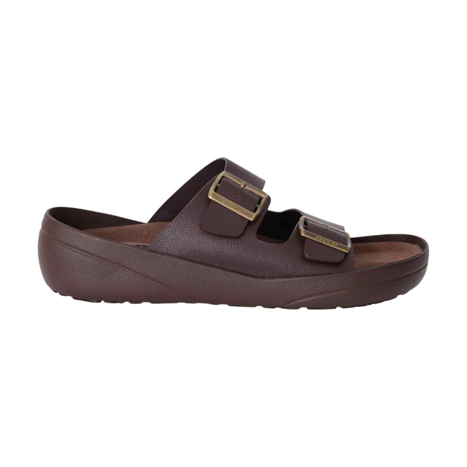 Mens Orlando Brown Casual Sandals