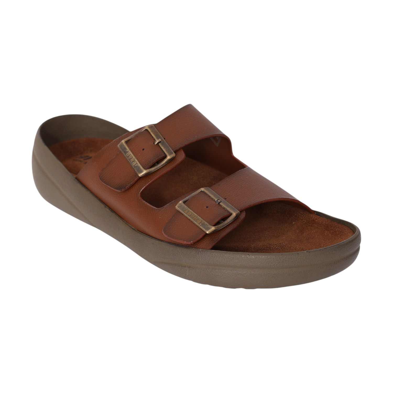 Mens Orlando Tan Casual Sandals