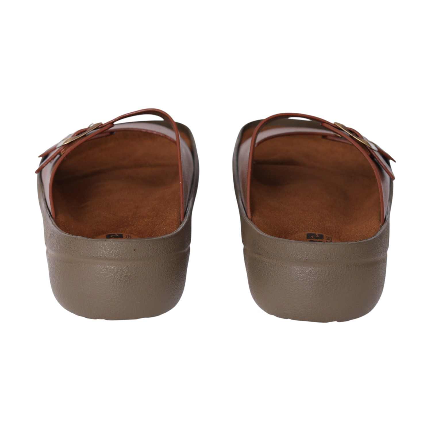 Mens Orlando Tan Casual Sandals