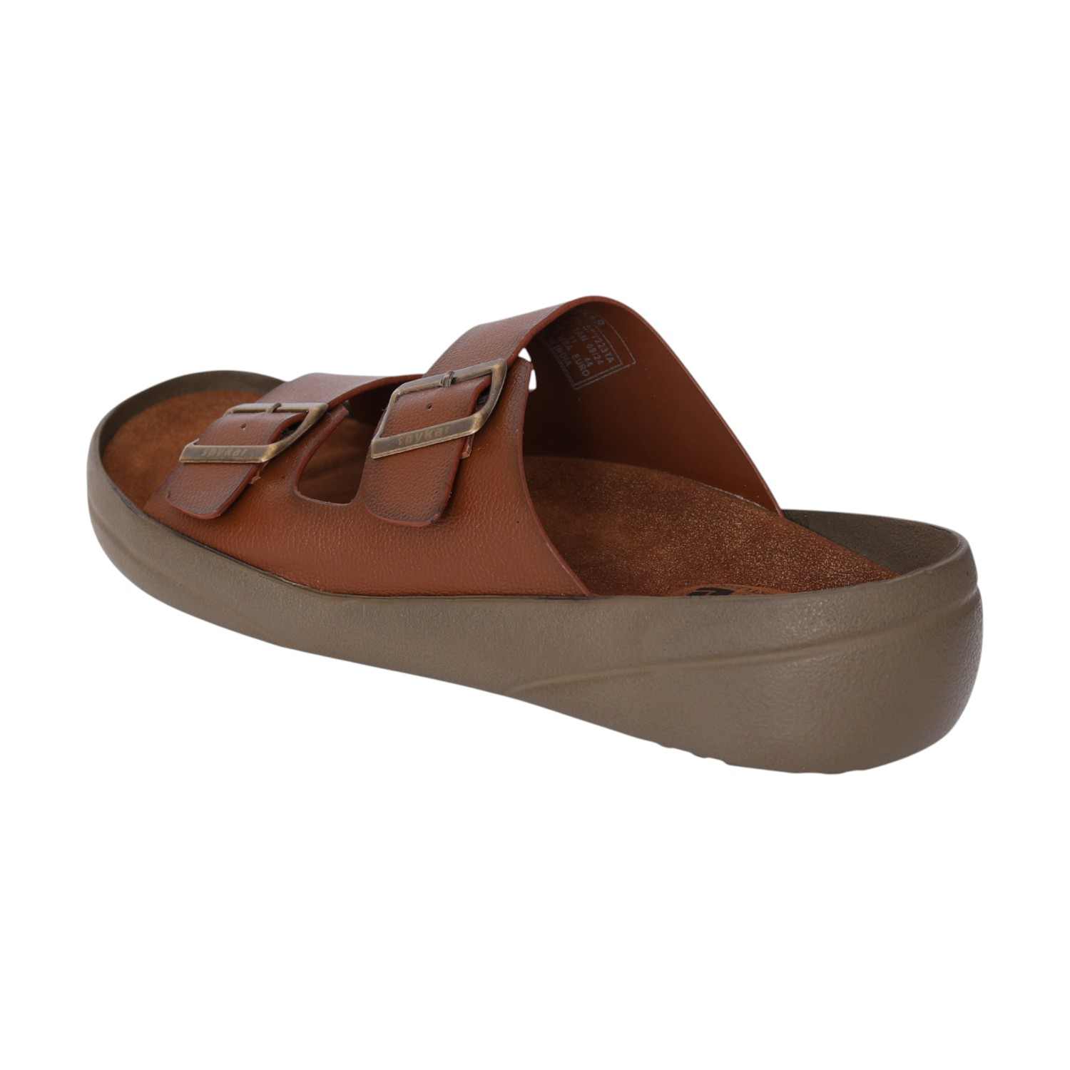 Mens Orlando Tan Casual Sandals