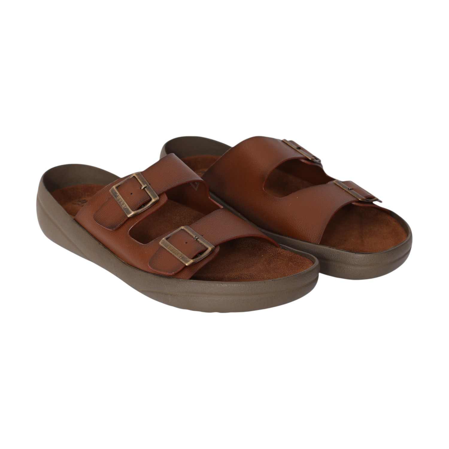 Mens Orlando Tan Casual Sandals