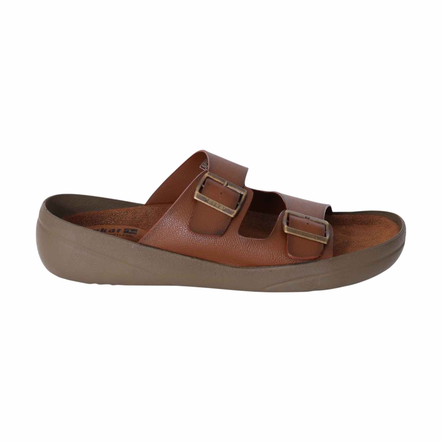 Mens Orlando Tan Casual Sandals