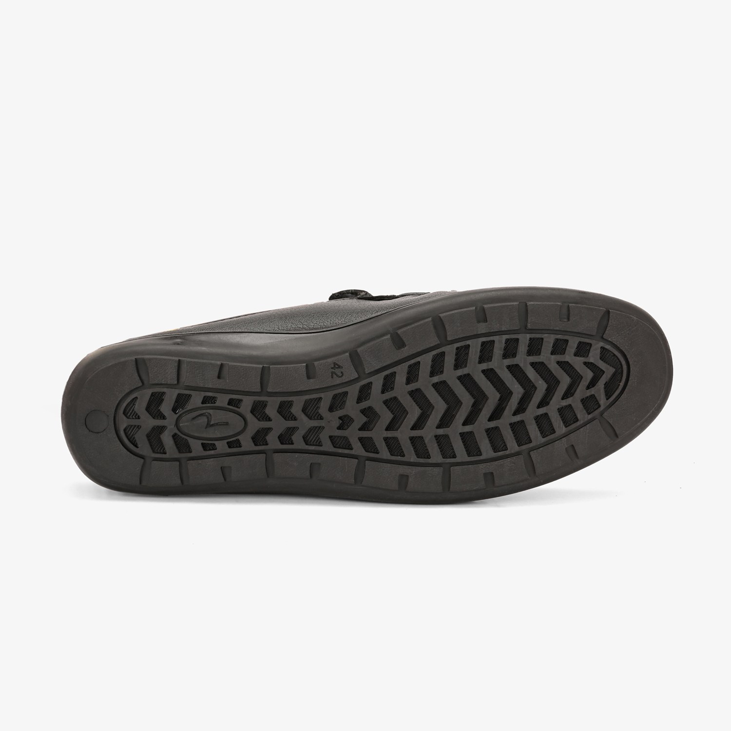 Mens Black Slip On Loafers