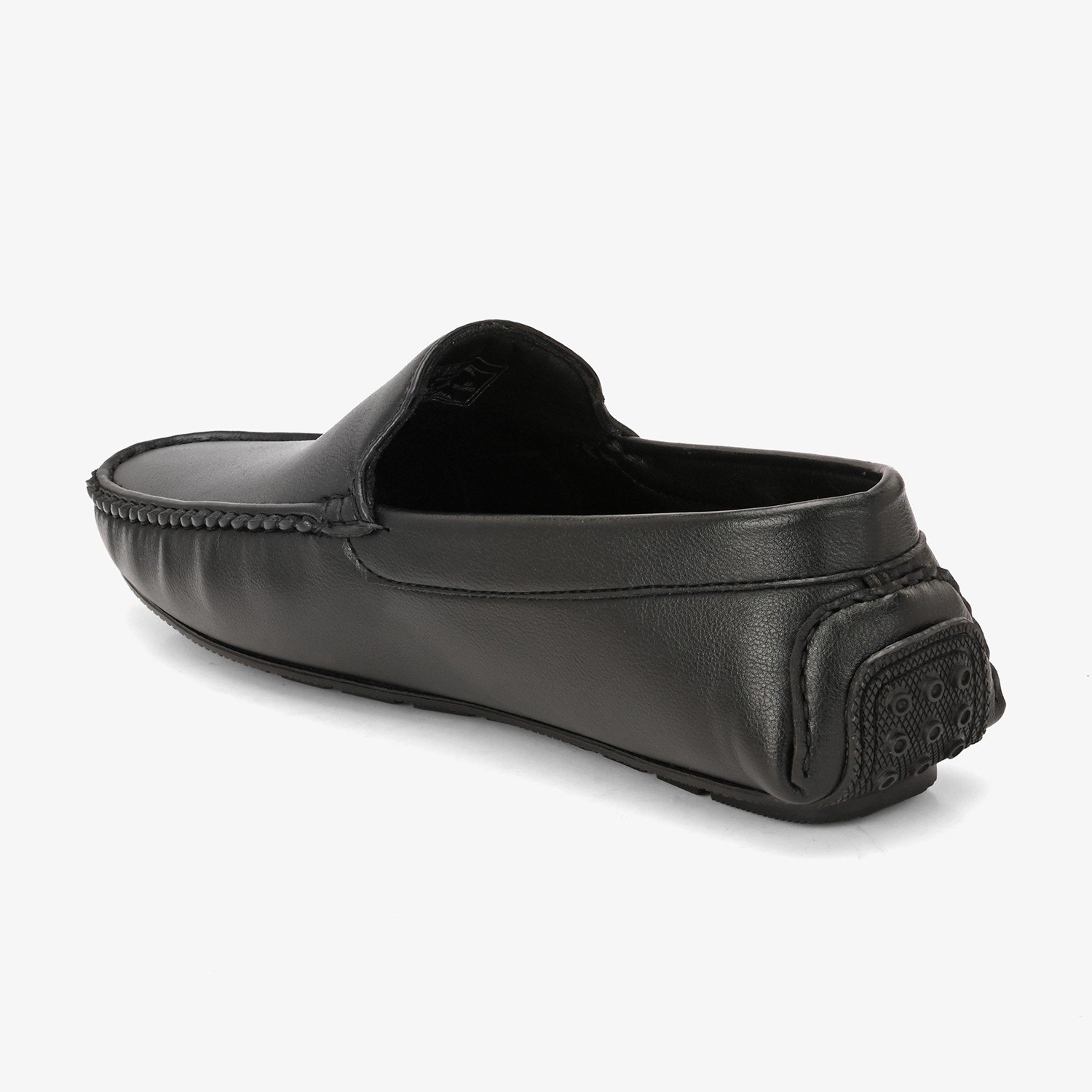 Mens Black Slip On Loafers