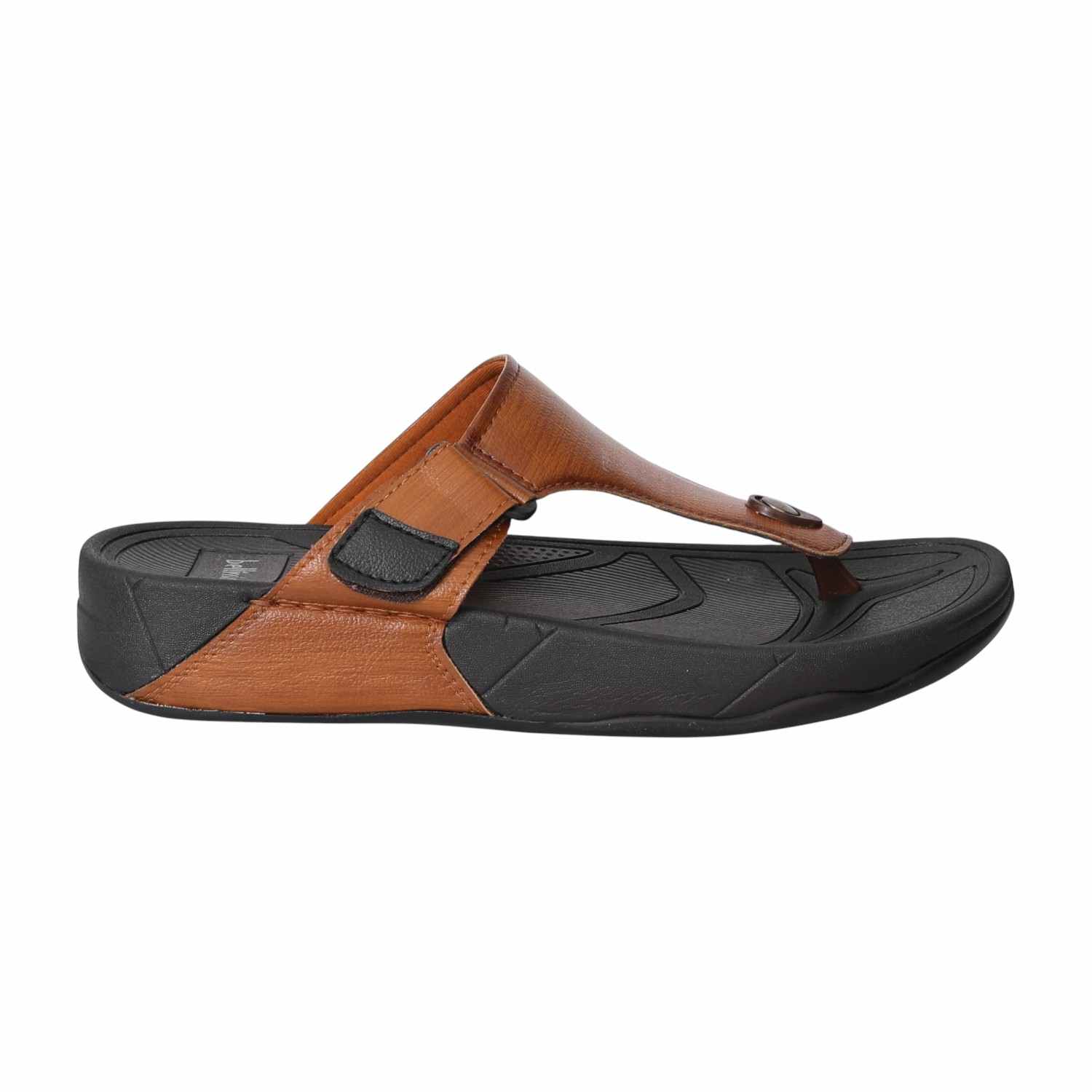 Men Tan UrbanCraft Comfort Chappal