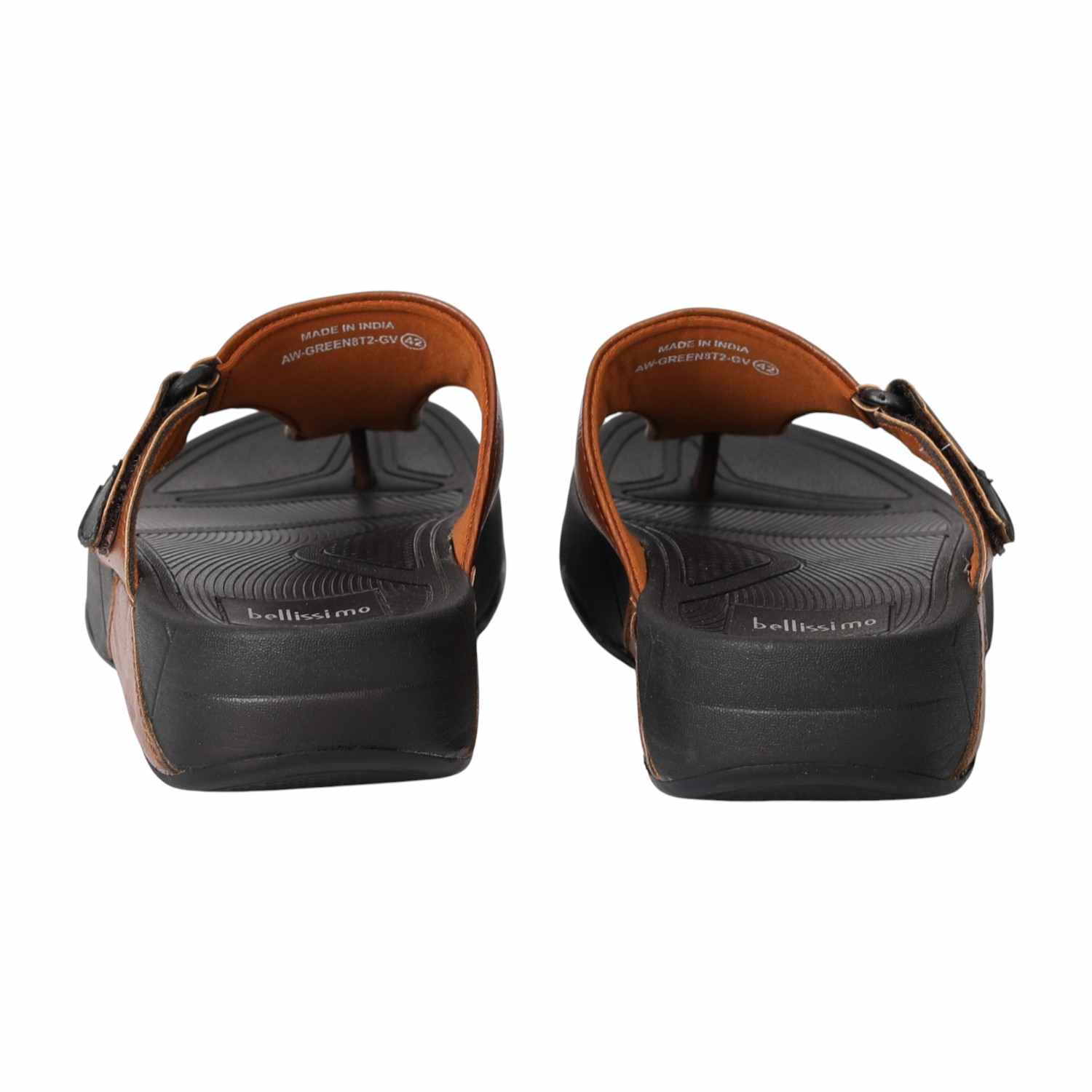 Men Tan UrbanCraft Comfort Chappal