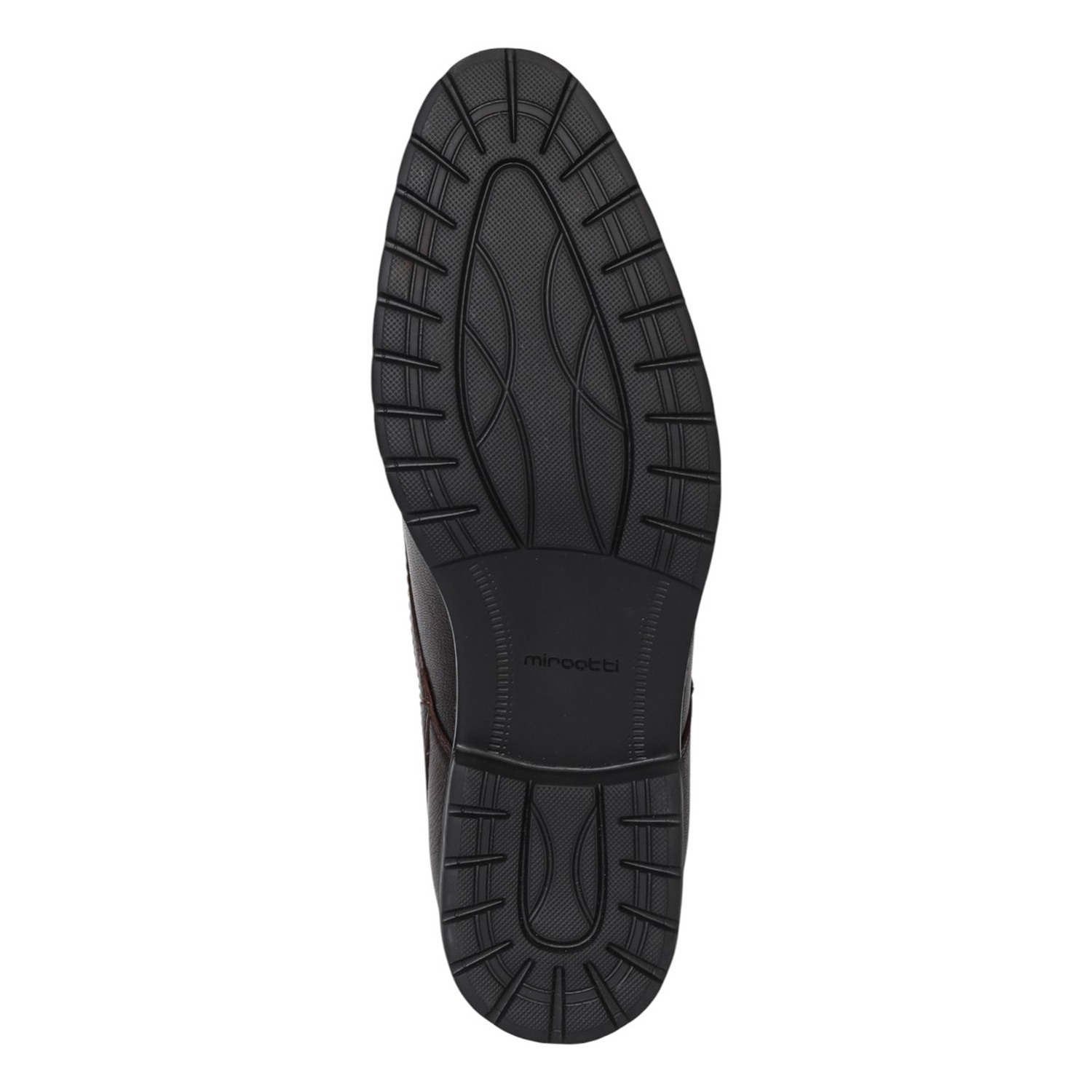 Men Brown Signature Office Lace-Ups