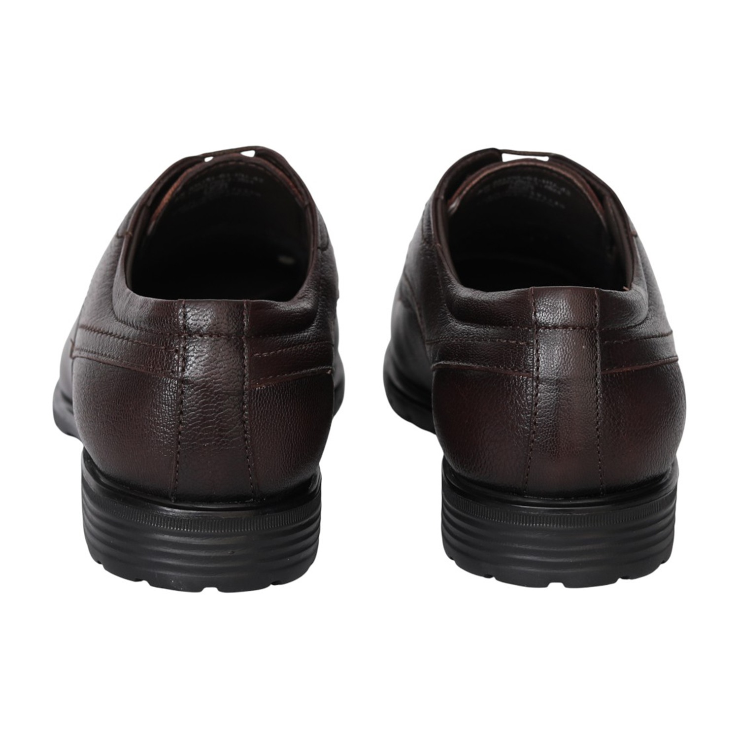 Men Brown Signature Office Lace-Ups