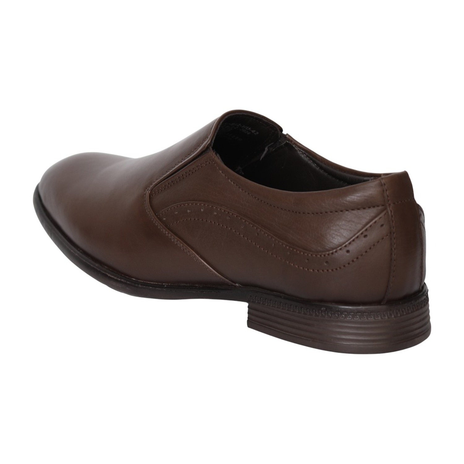 Men Brown Classic Office Comfort Slip-Ons