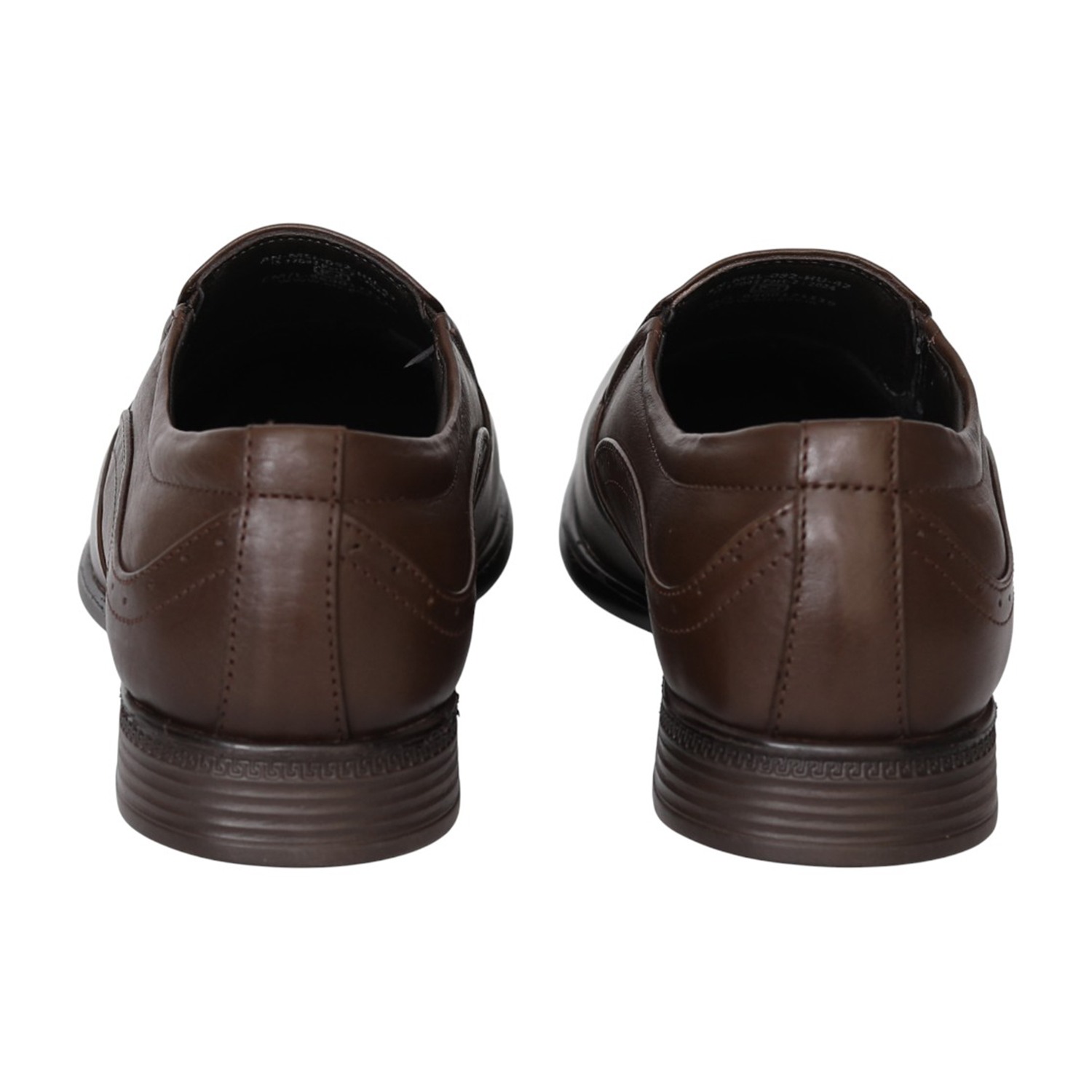 Men Brown Classic Office Comfort Slip-Ons