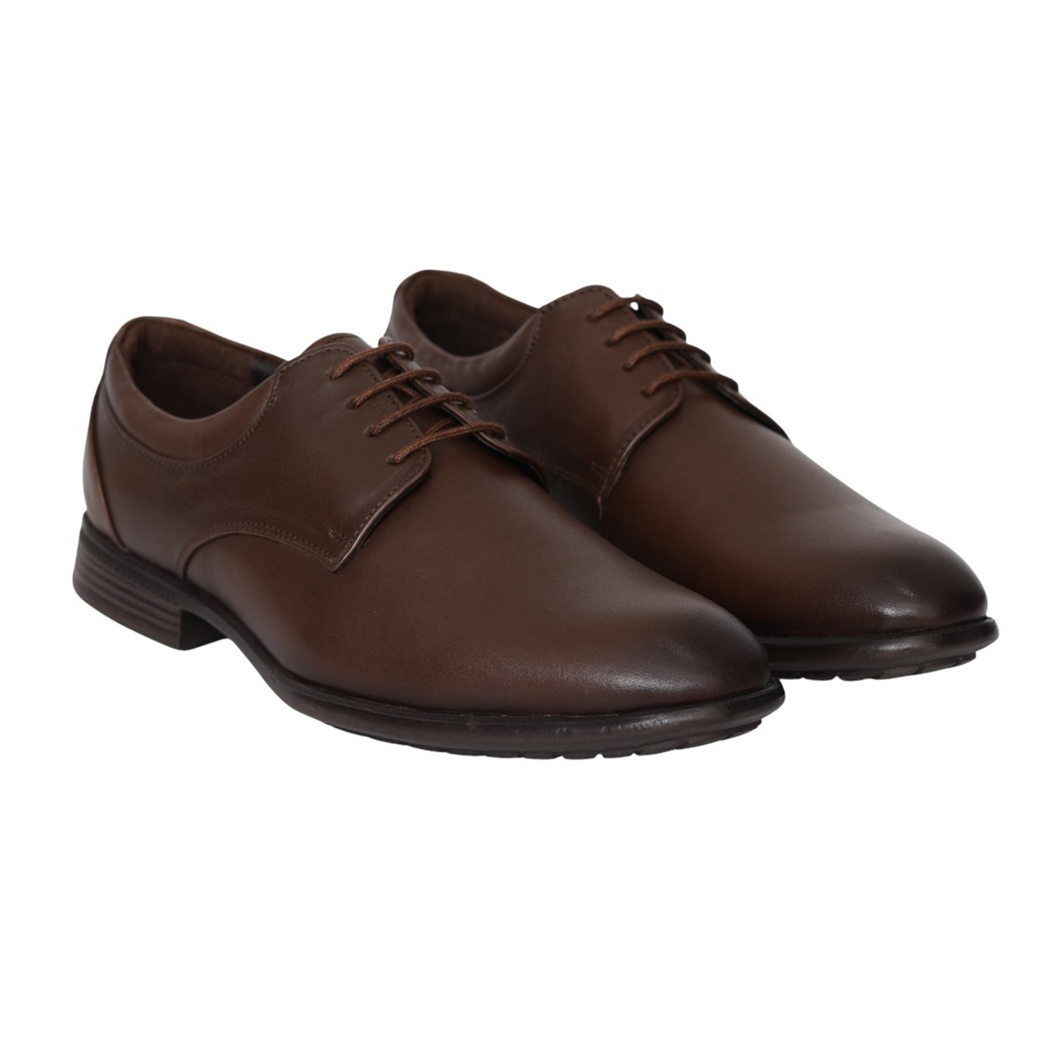 Men Brown PrimeOffice Lace-Up