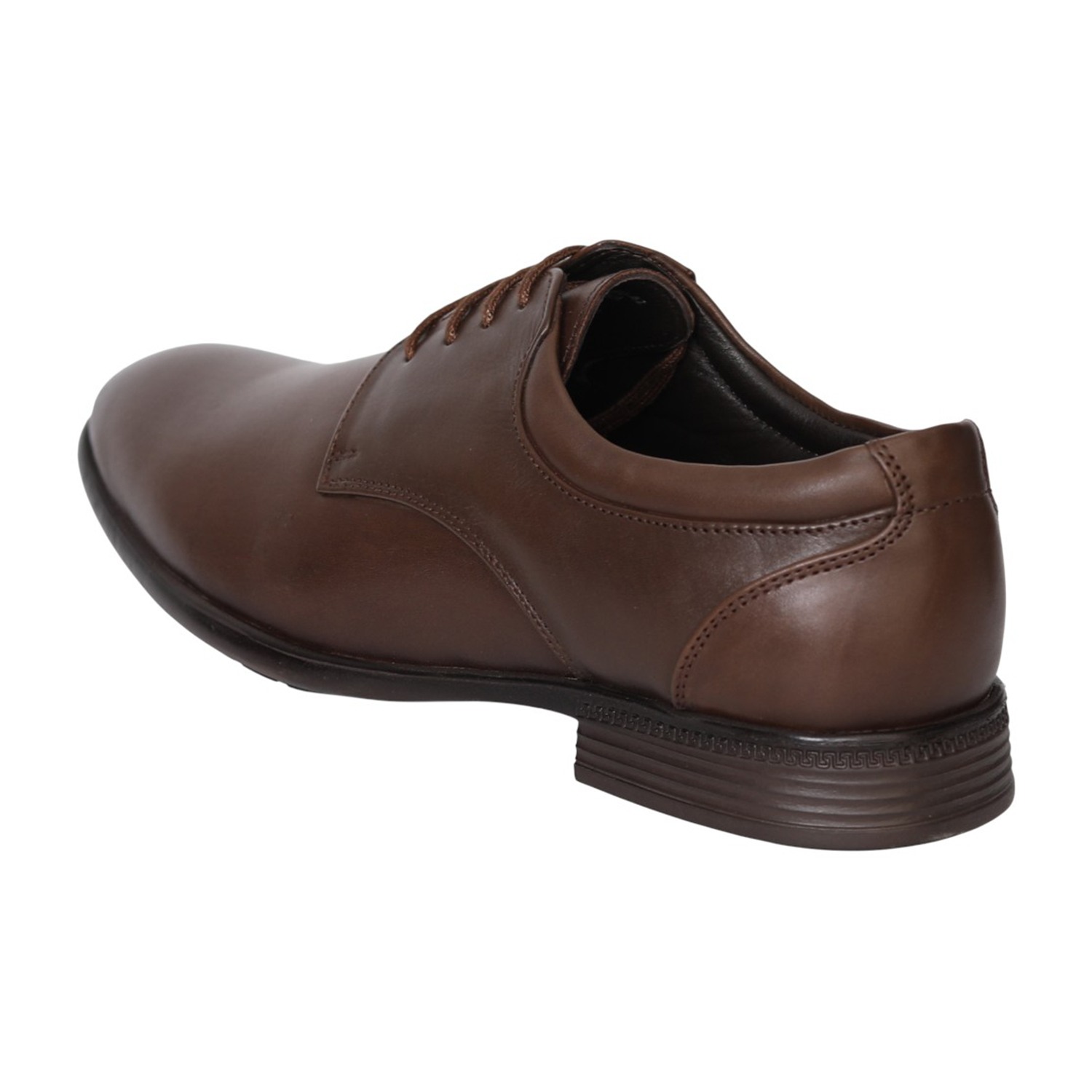 Men Brown PrimeOffice Lace-Up