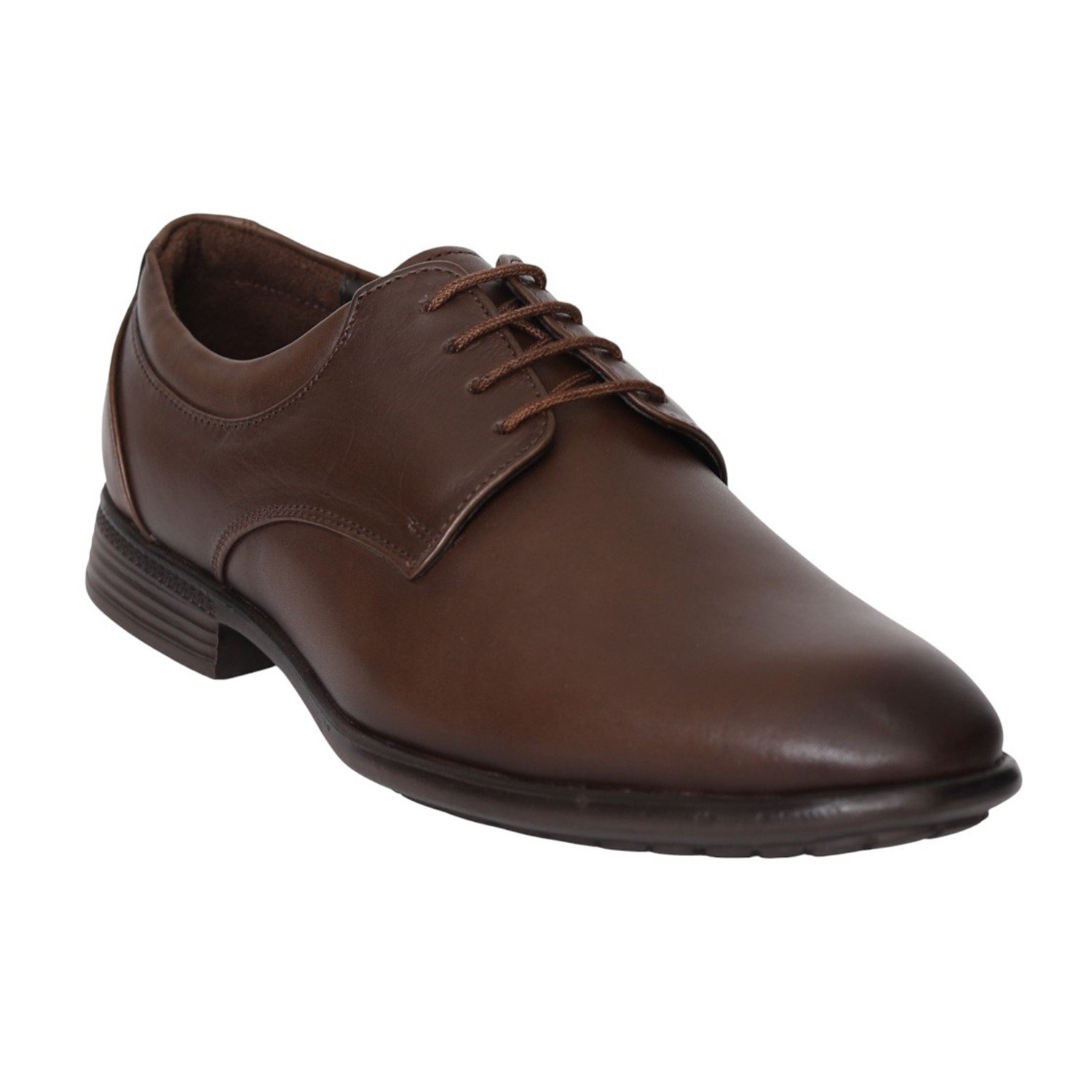 Men Brown PrimeOffice Lace-Up