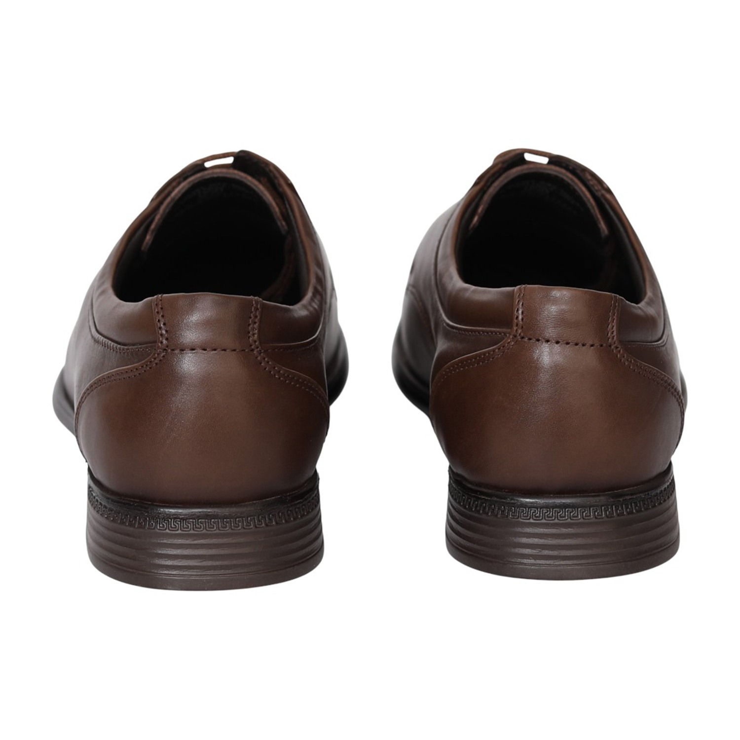 Men Brown PrimeOffice Lace-Up