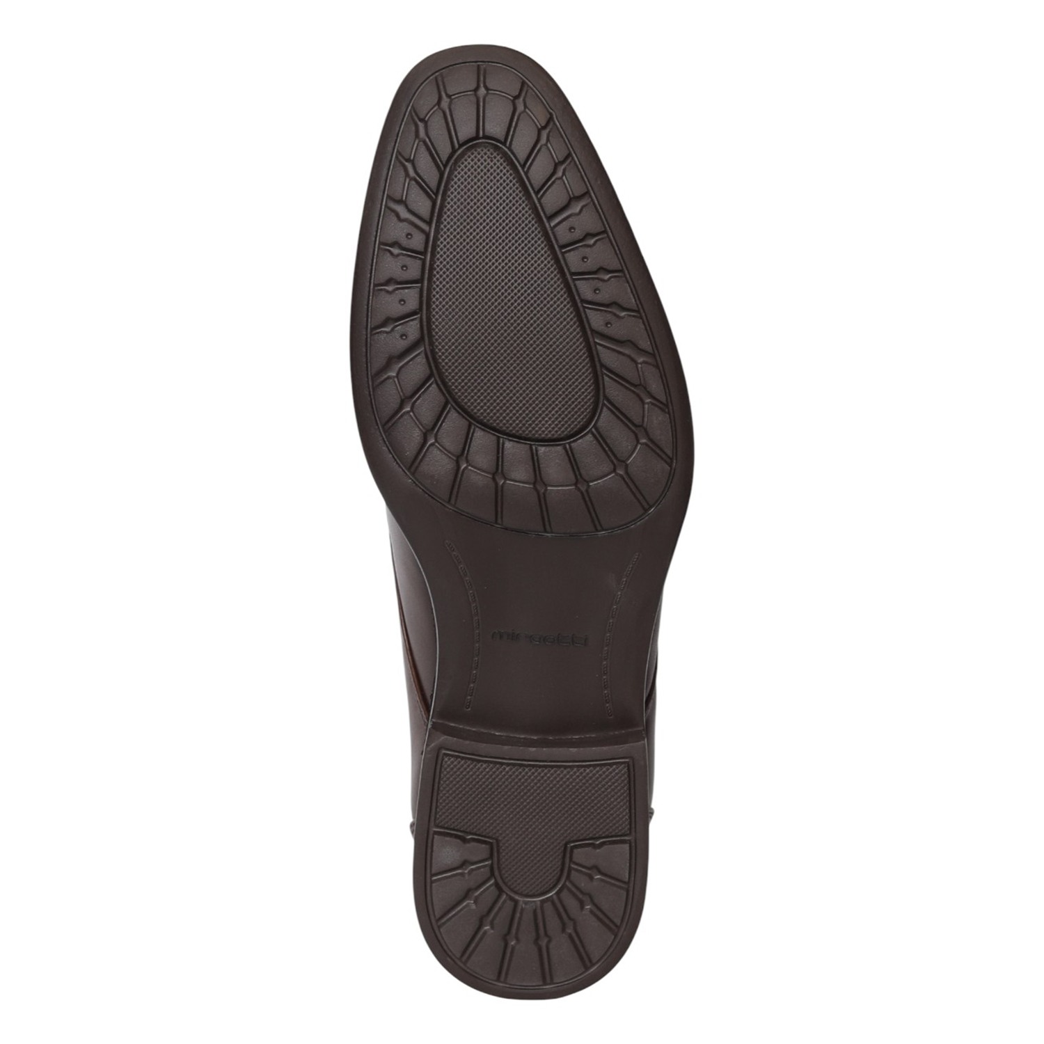 Men Brown PrimeOffice Lace-Up