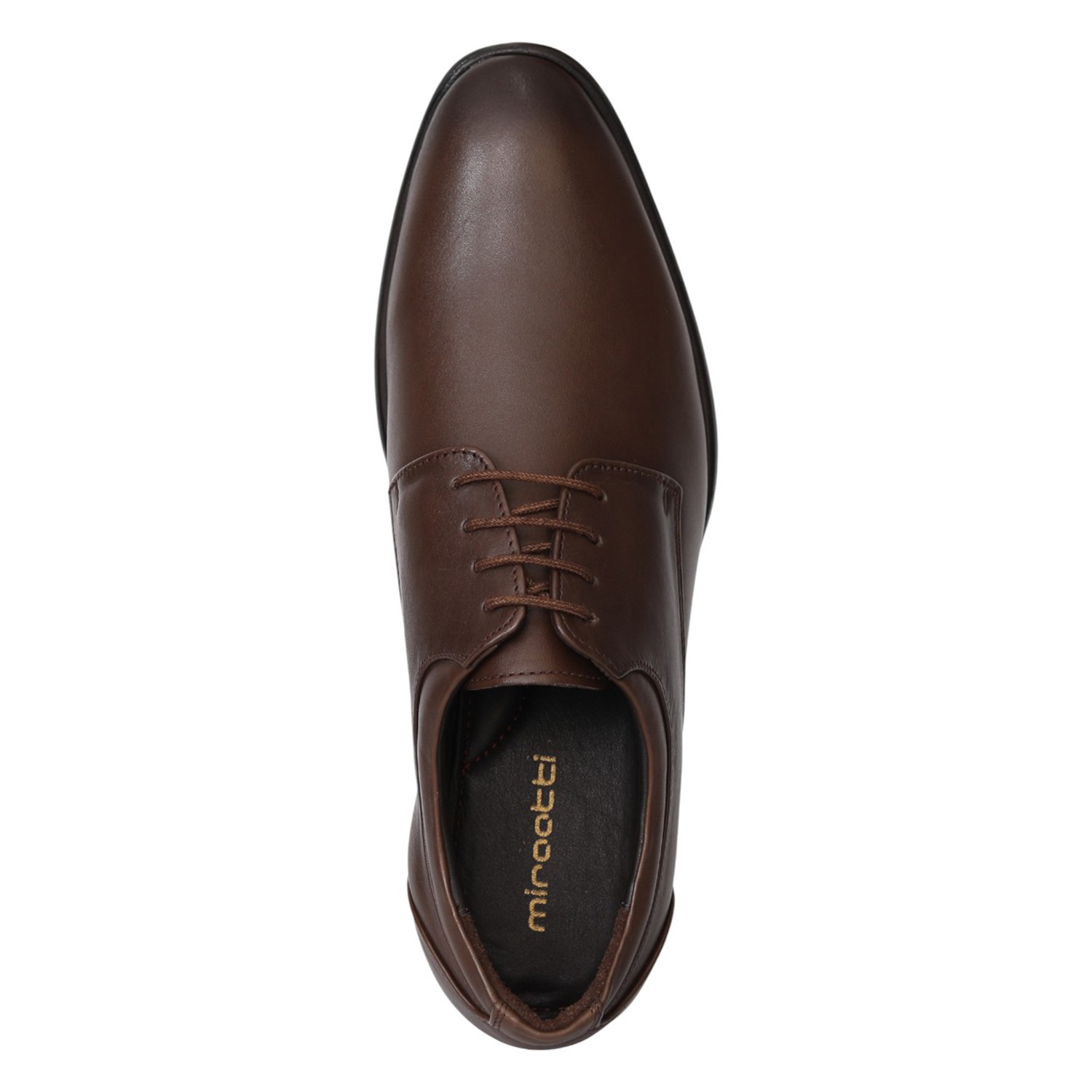 Men Brown PrimeOffice Lace-Up