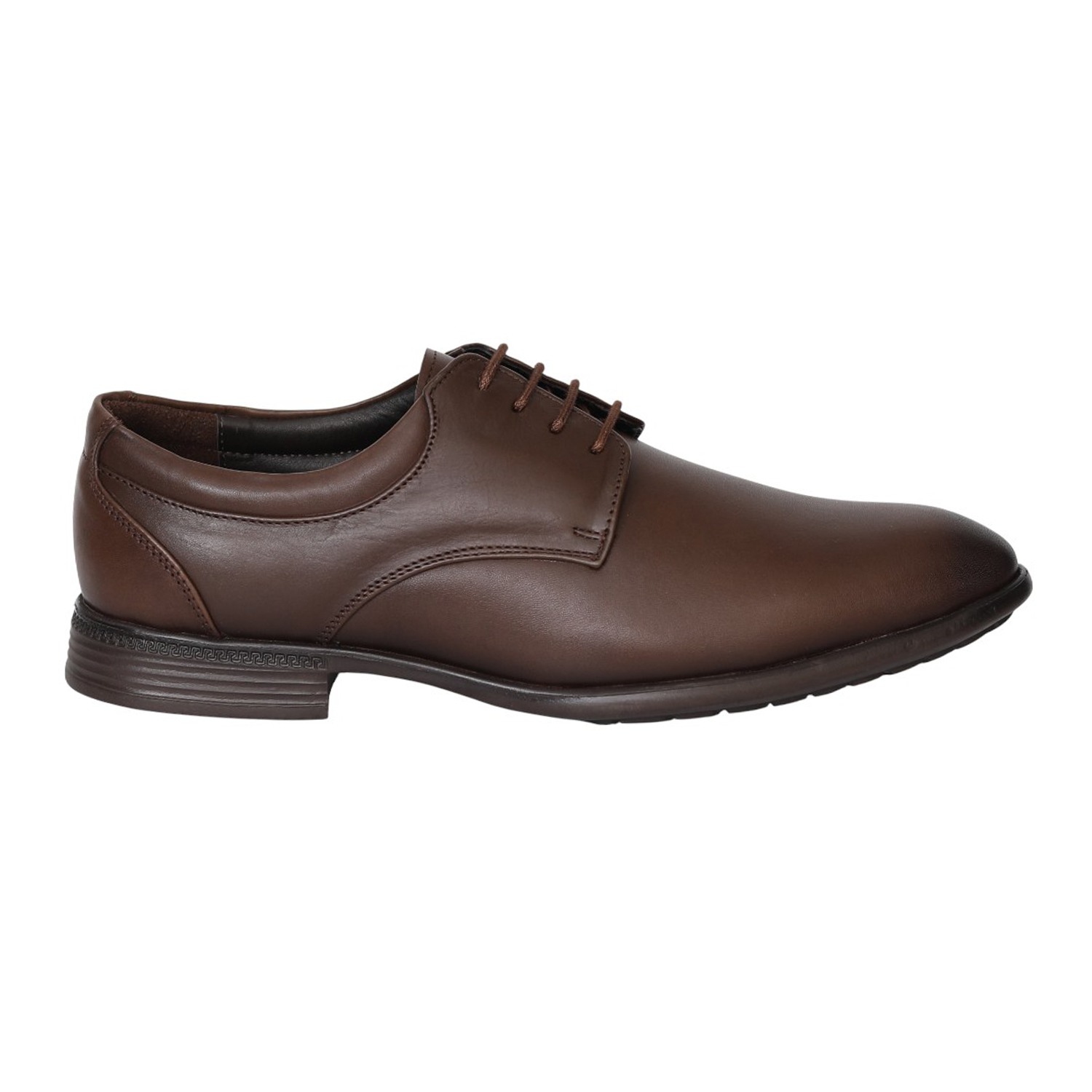 Men Brown PrimeOffice Lace-Up