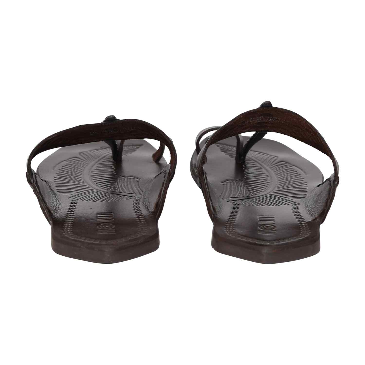 Men Deep Indigo Kolhapuri