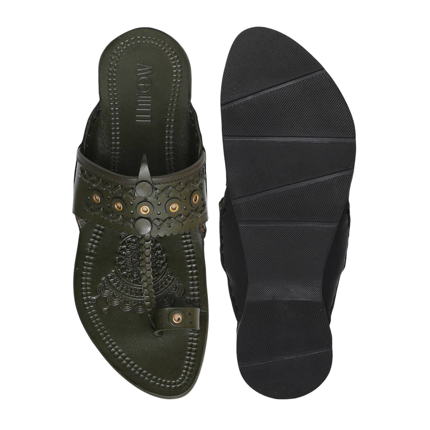 Men Verdant Trail Kolhapuri