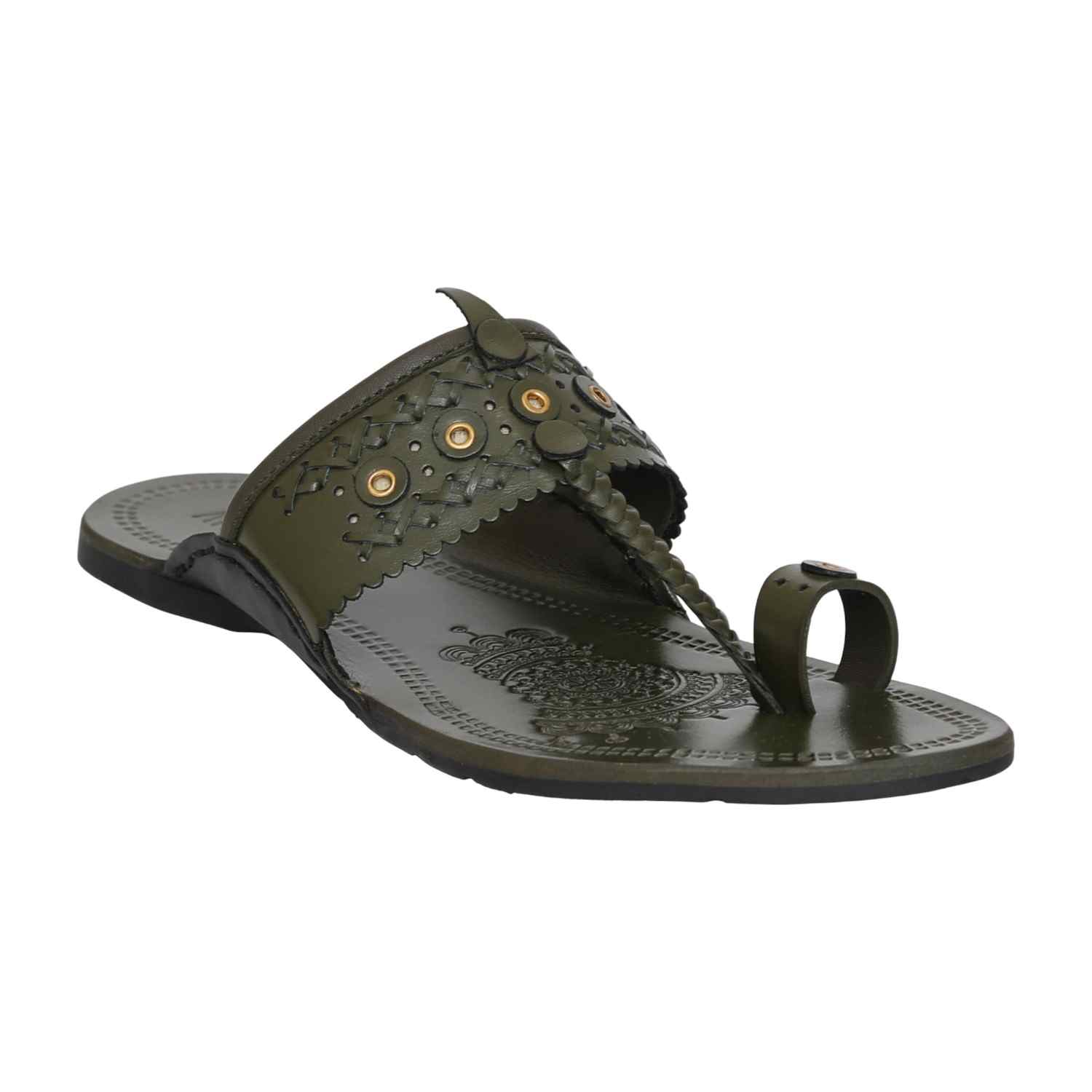 Men Verdant Trail Kolhapuri