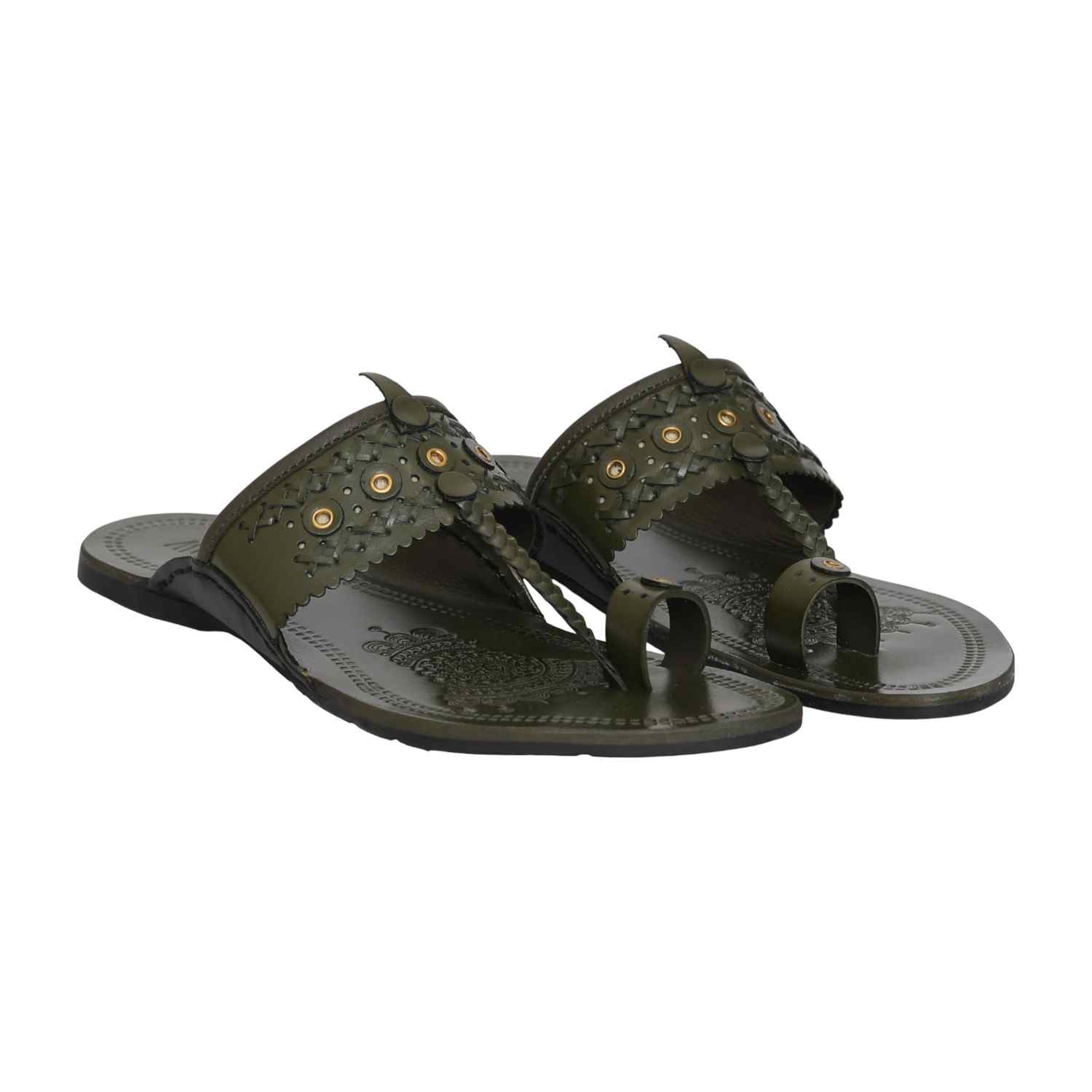 Men Verdant Trail Kolhapuri