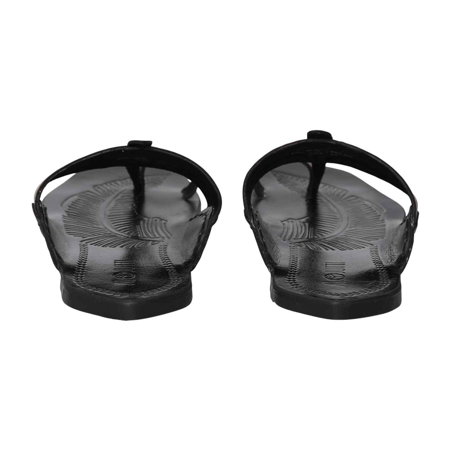 Men Auburn Etch Kolhapuri