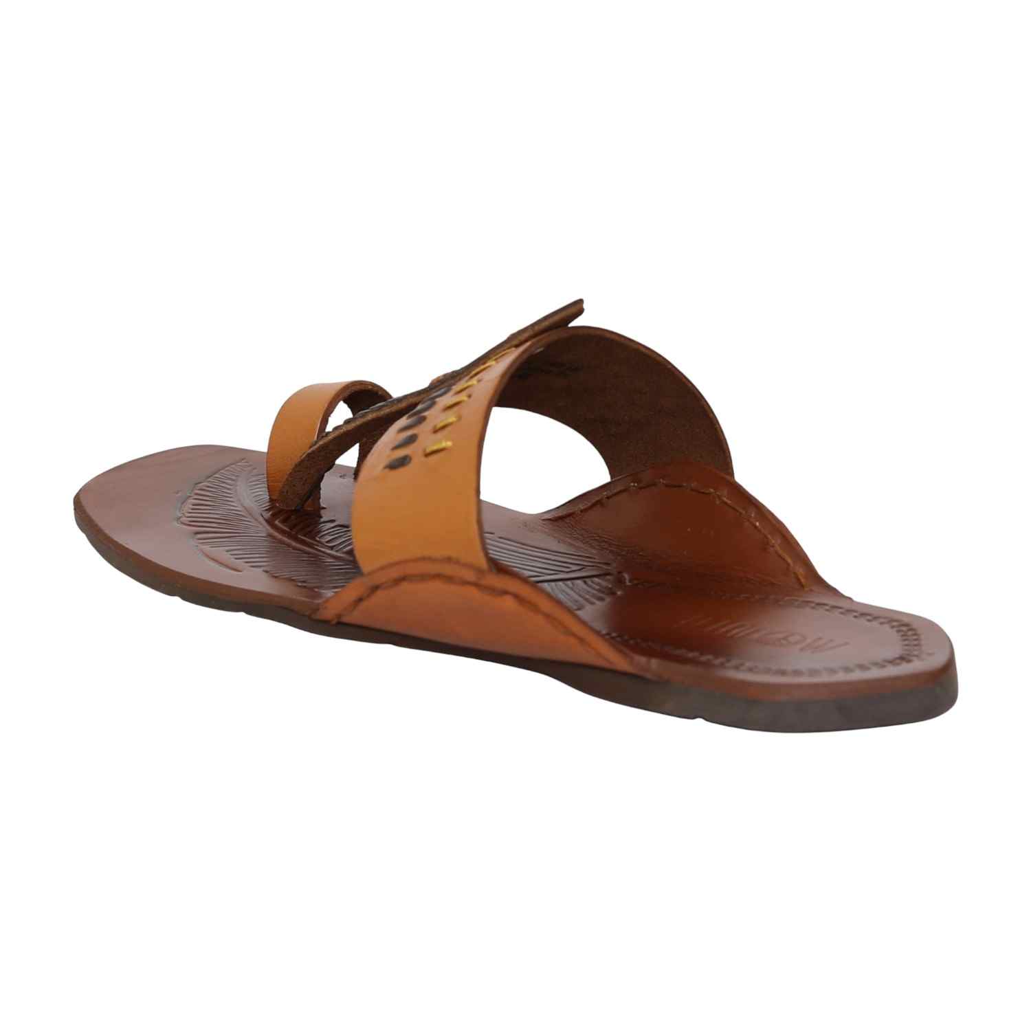 Men Amber Etch Kolhapuri