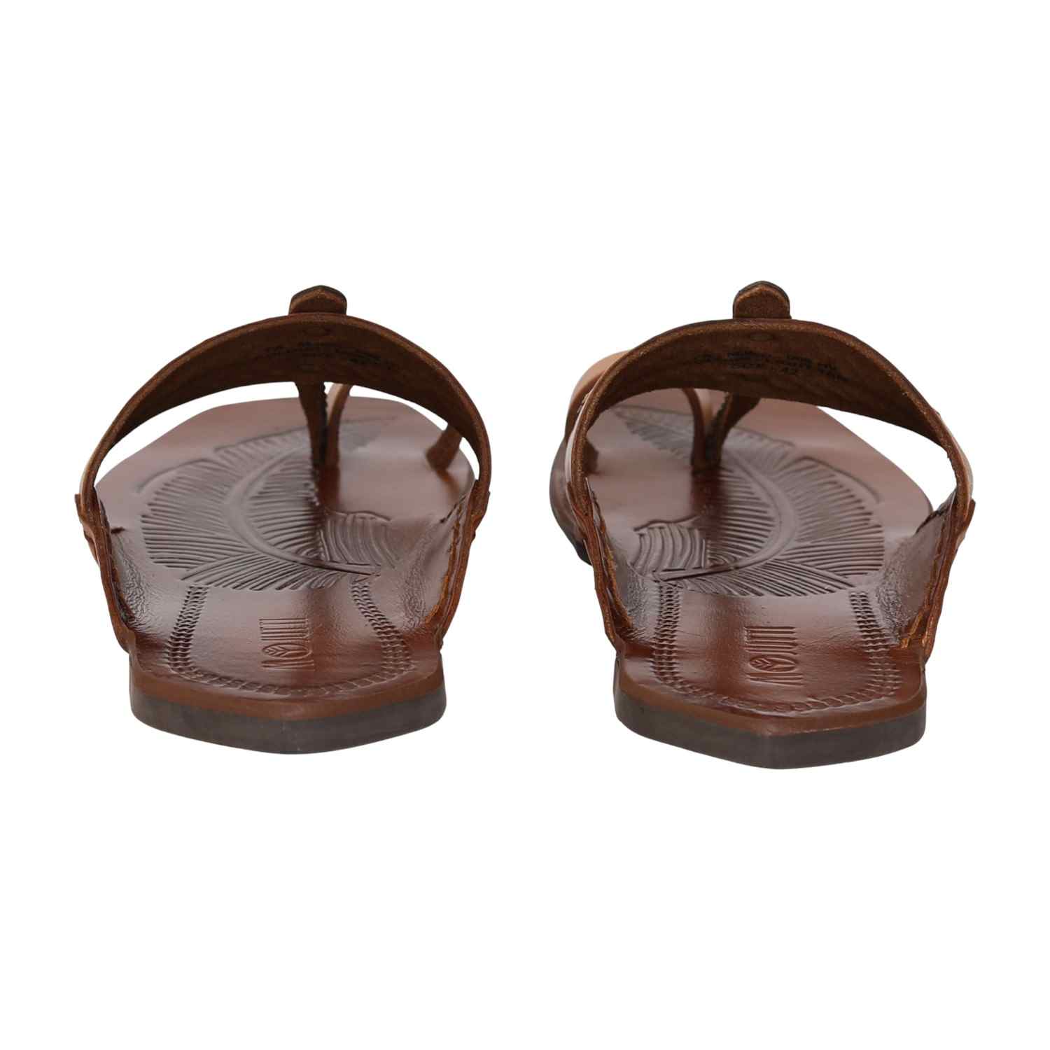 Men Amber Etch Kolhapuri