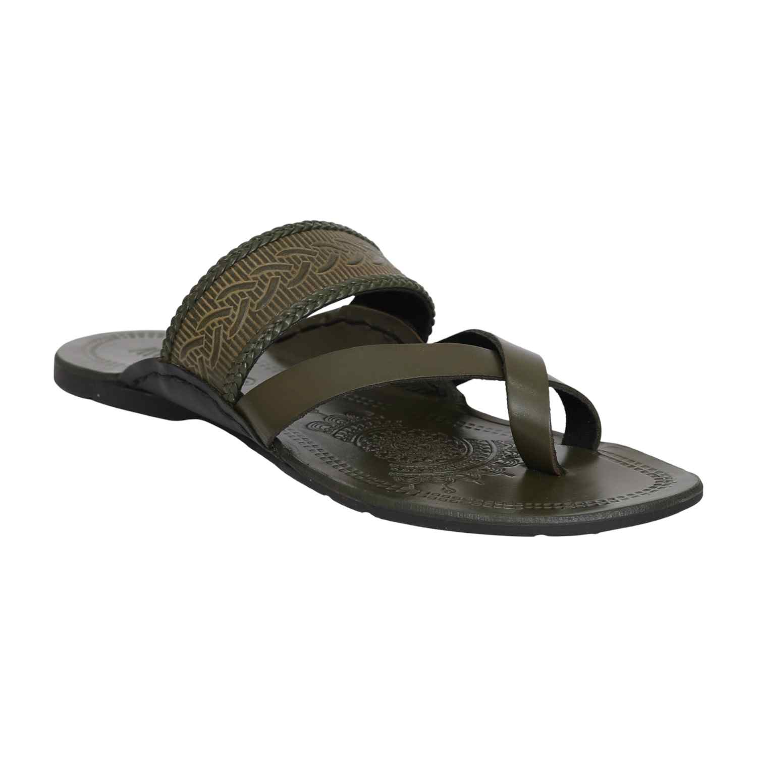 Men Moss Trail Kolhapuri