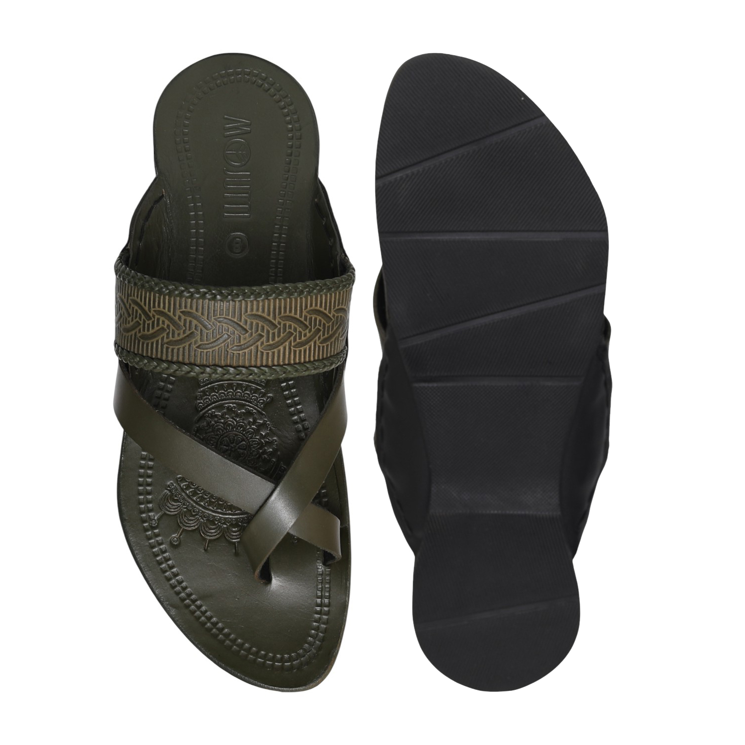 Men Moss Trail Kolhapuri