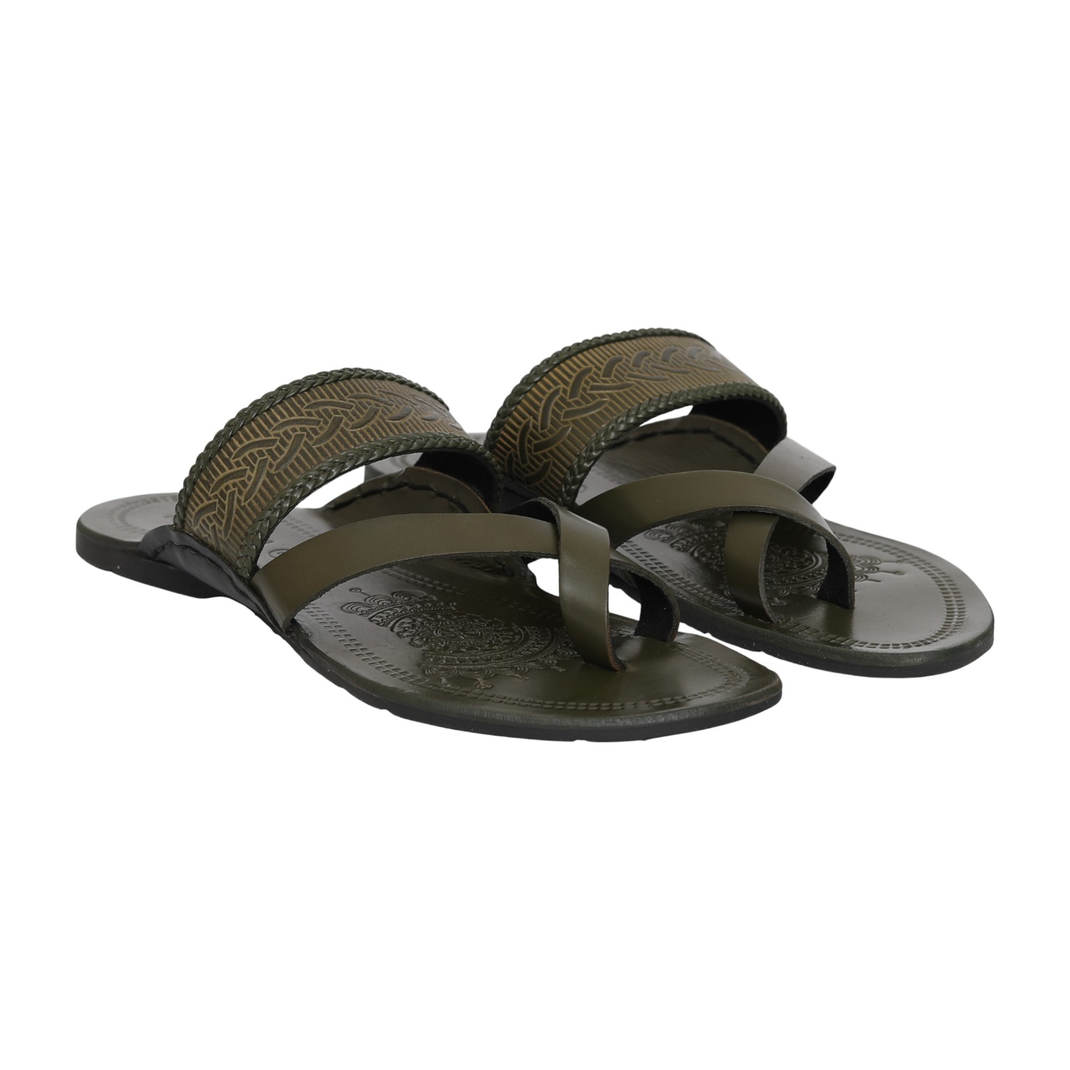 Men Moss Trail Kolhapuri