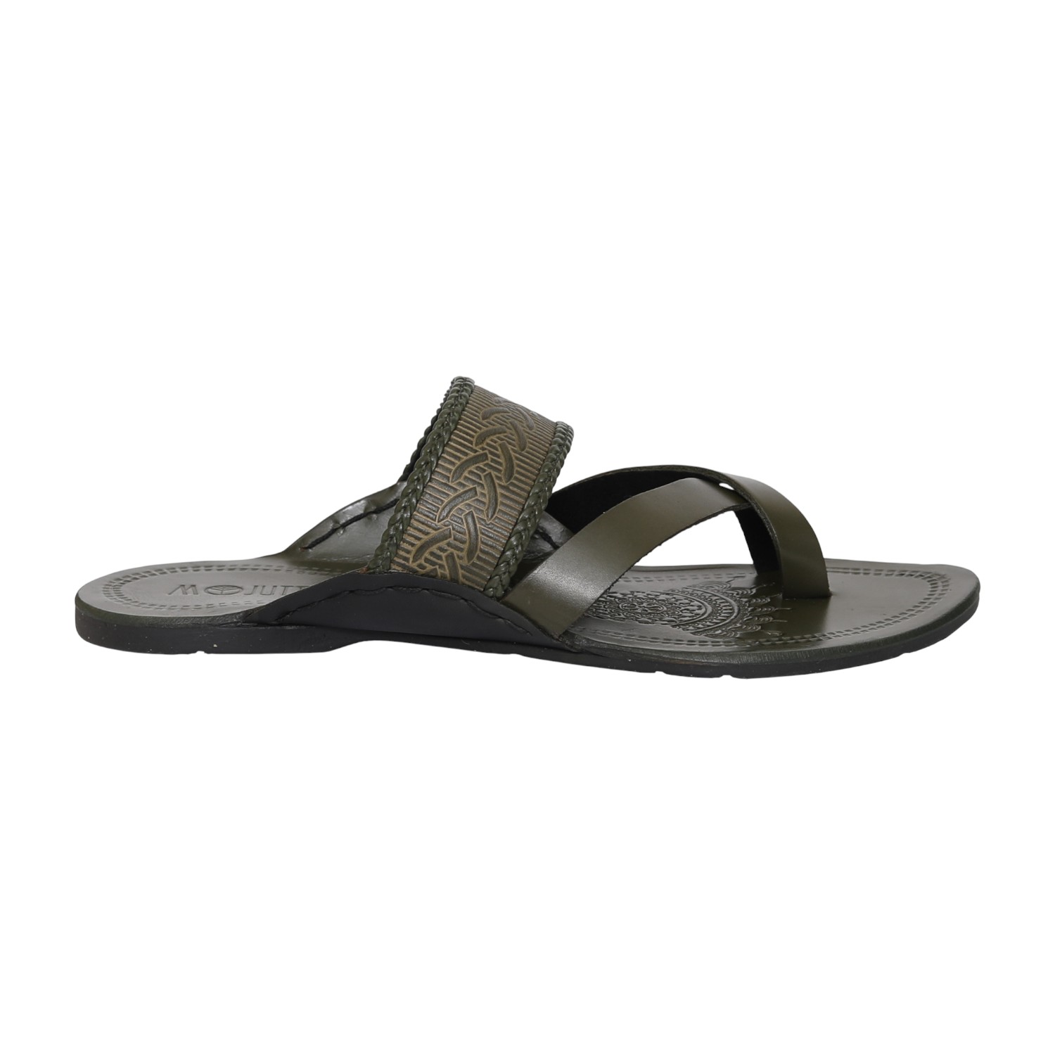 Men Moss Trail Kolhapuri