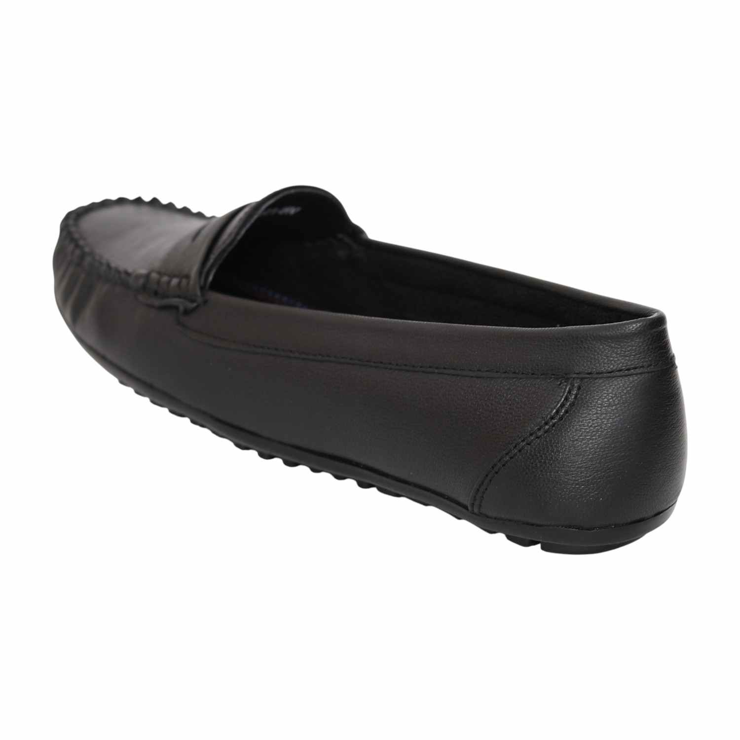 Women Jet-Black Moccassins