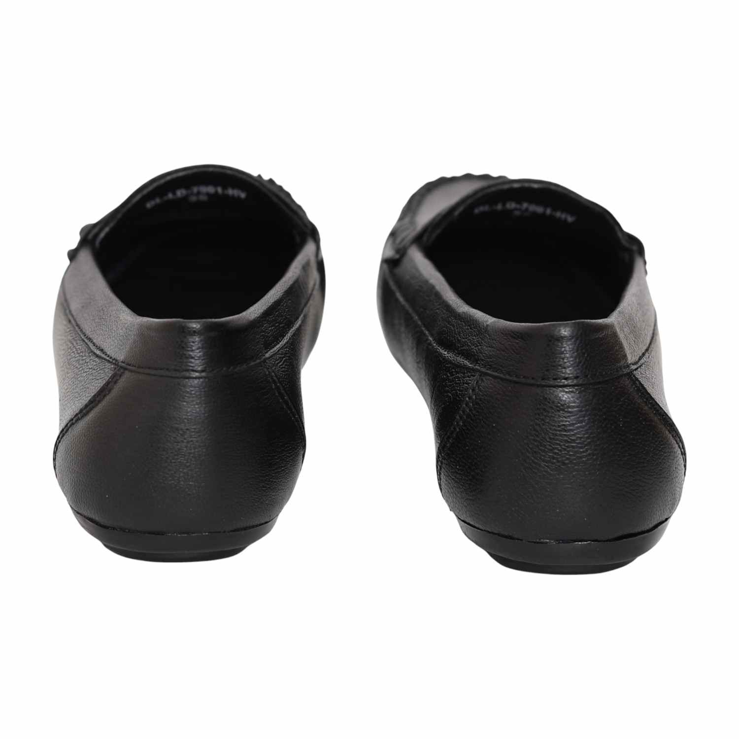 Women Jet-Black Moccassins