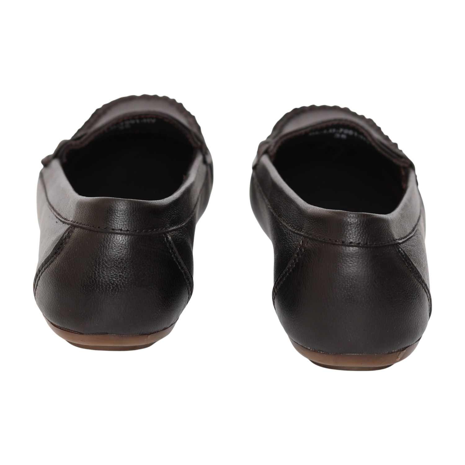 Women Cocoa-Brown Moccassins