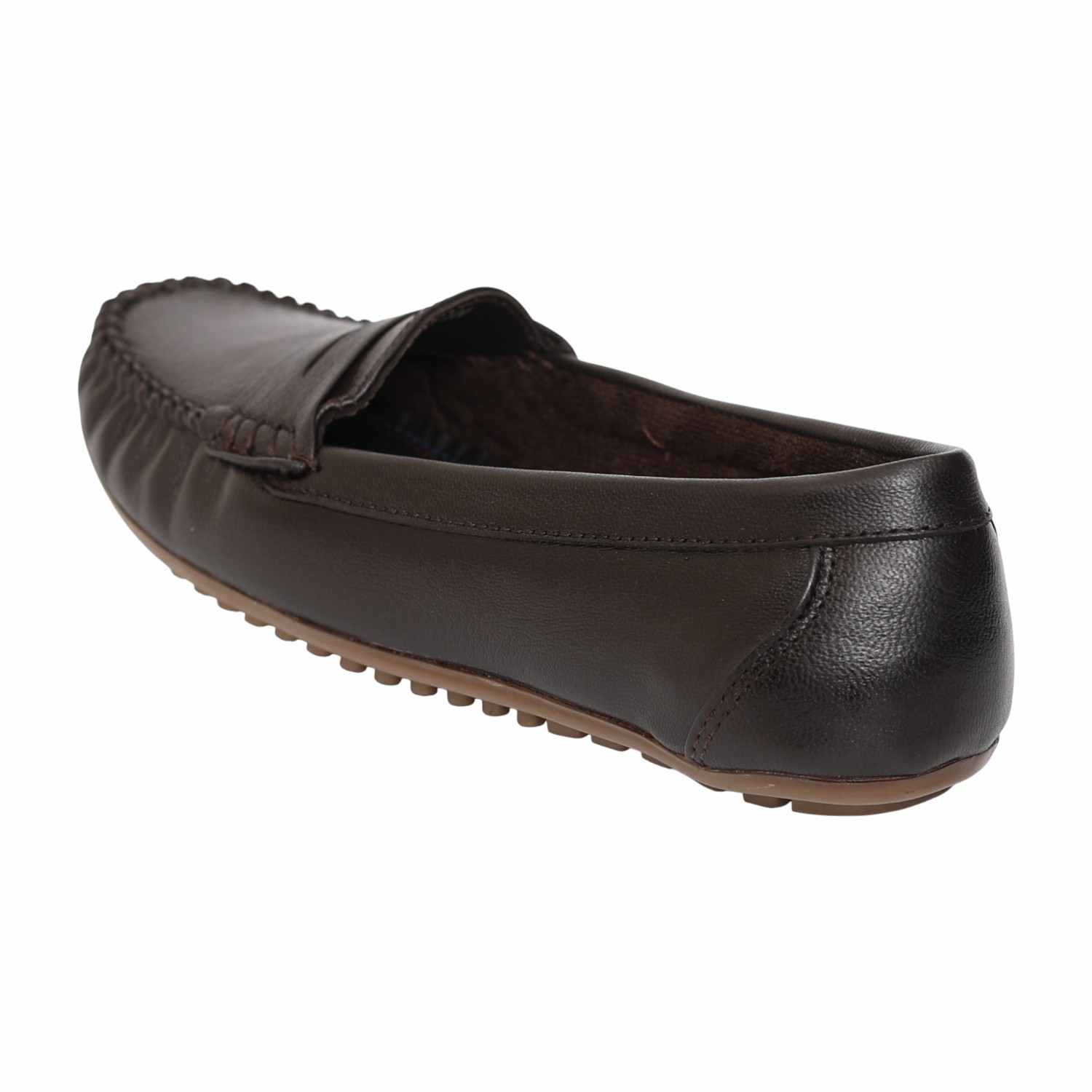 Women Cocoa-Brown Moccassins