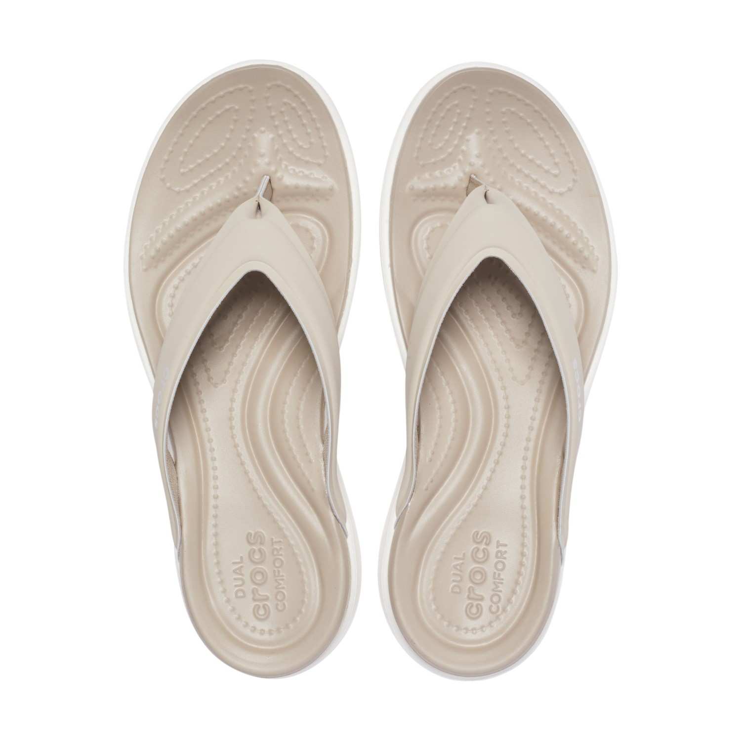 Capri V Sporty Women Cobblestone Flip Flops