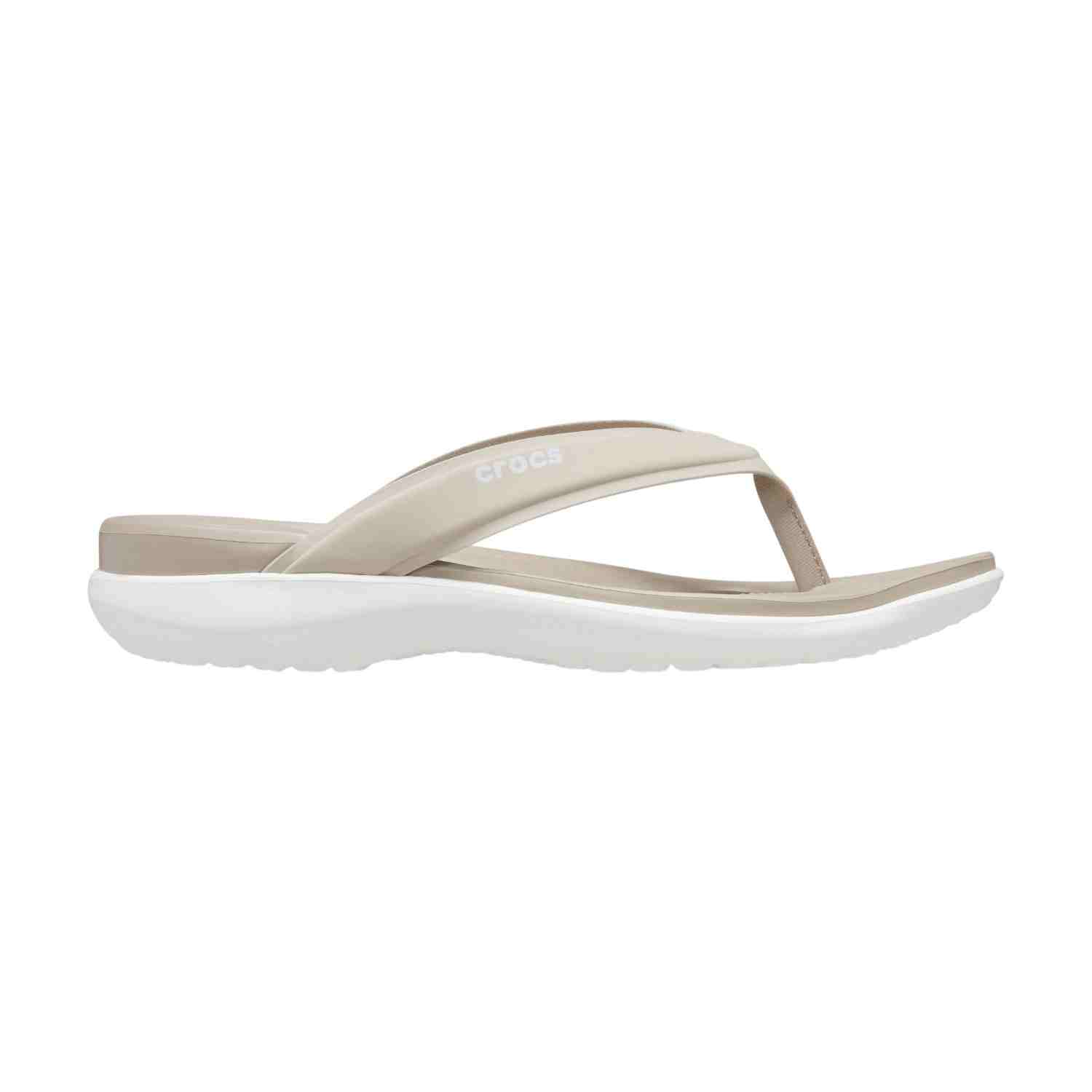 Capri V Sporty Women Cobblestone Flip Flops