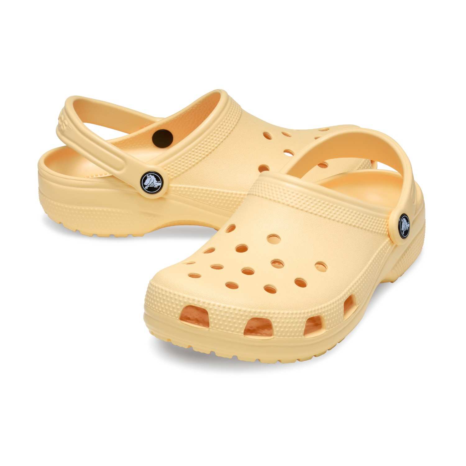Classic Women Golden Clogs