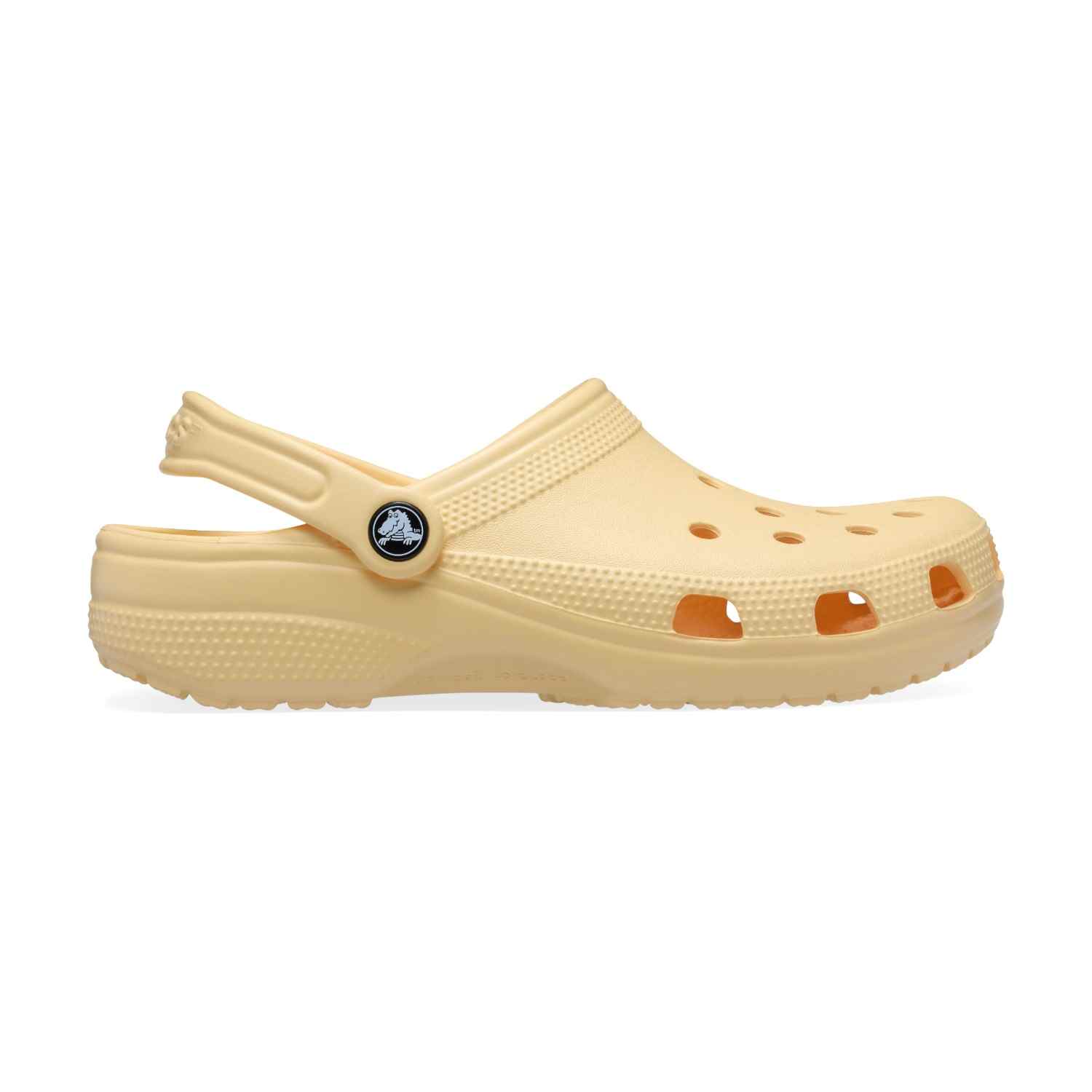 Classic Women Golden Clogs