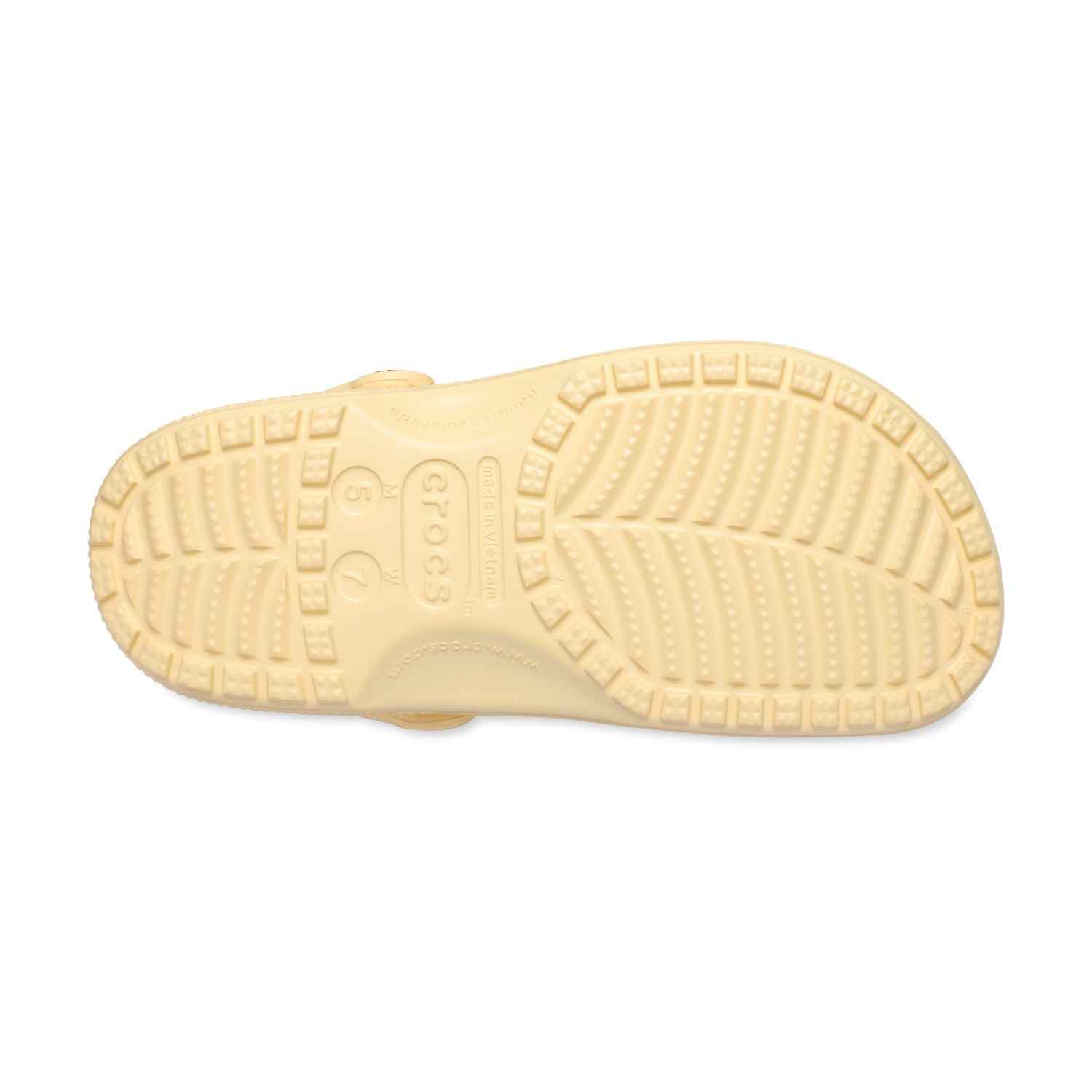 Classic Women Golden Clogs