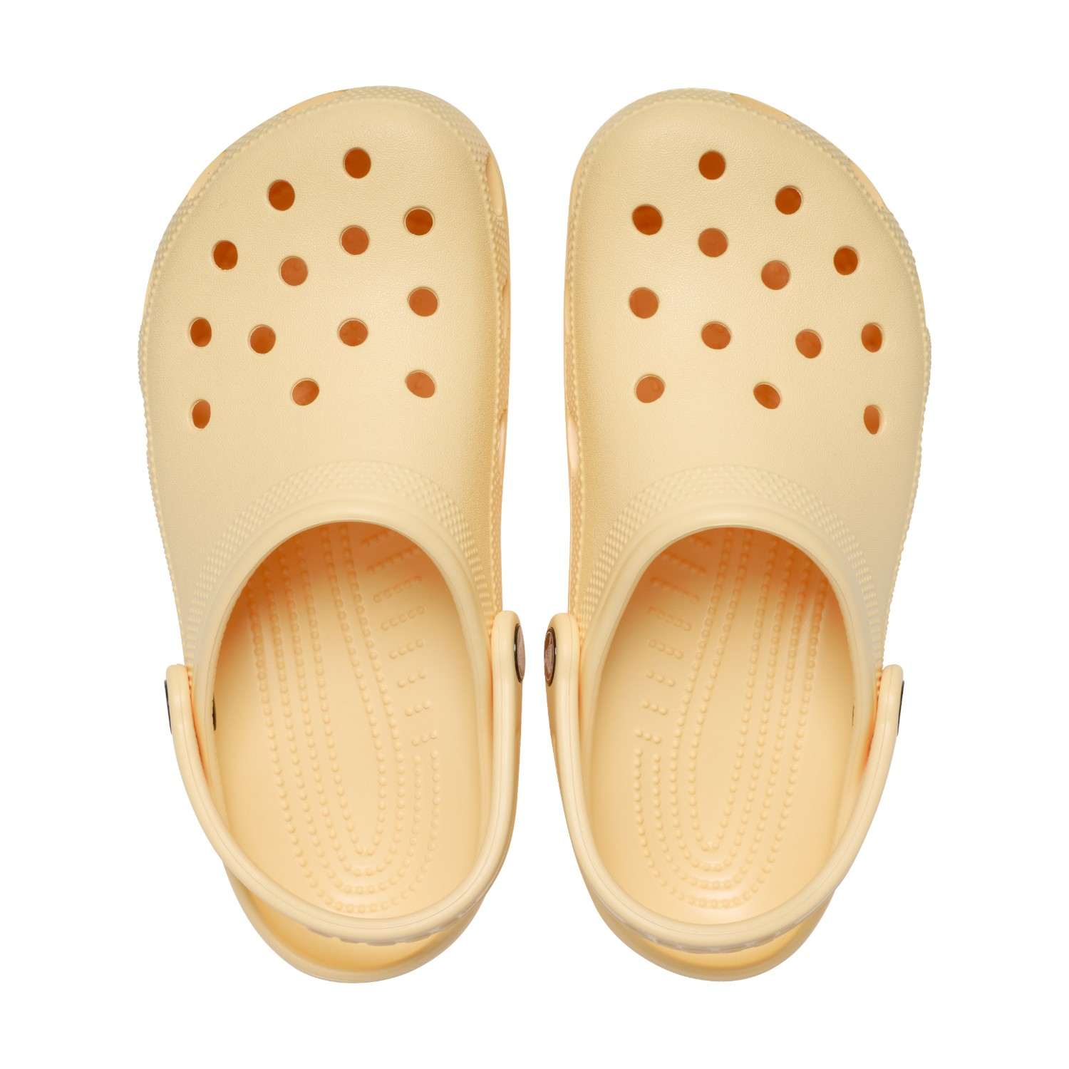 Classic Women Golden Clogs